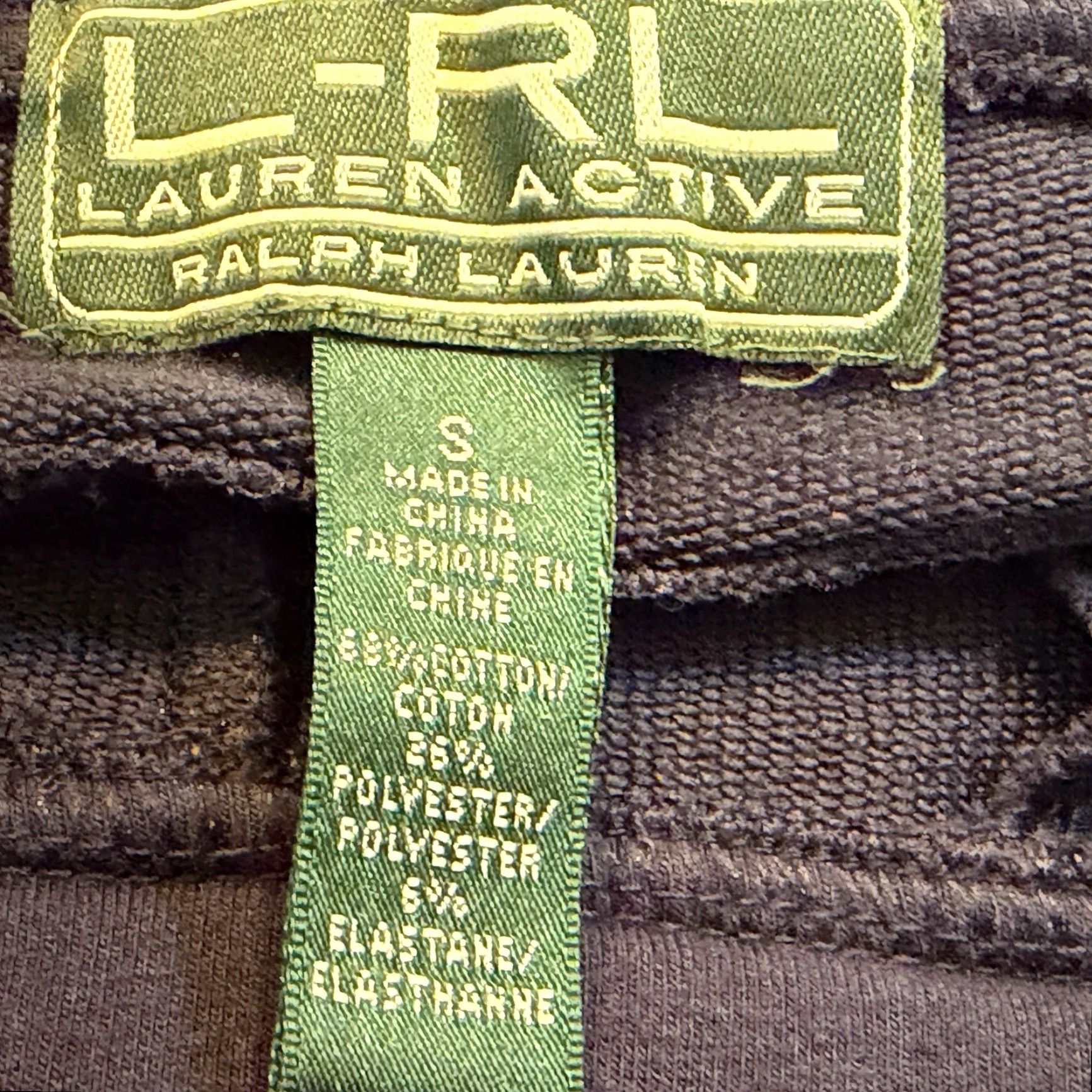 Ralph Lauren Lauren Ralph Lauren Active Sweatpants Womens Small Blue Straight Leg Pockets Size 28" / US 6 / IT 42 - 6 Thumbnail
