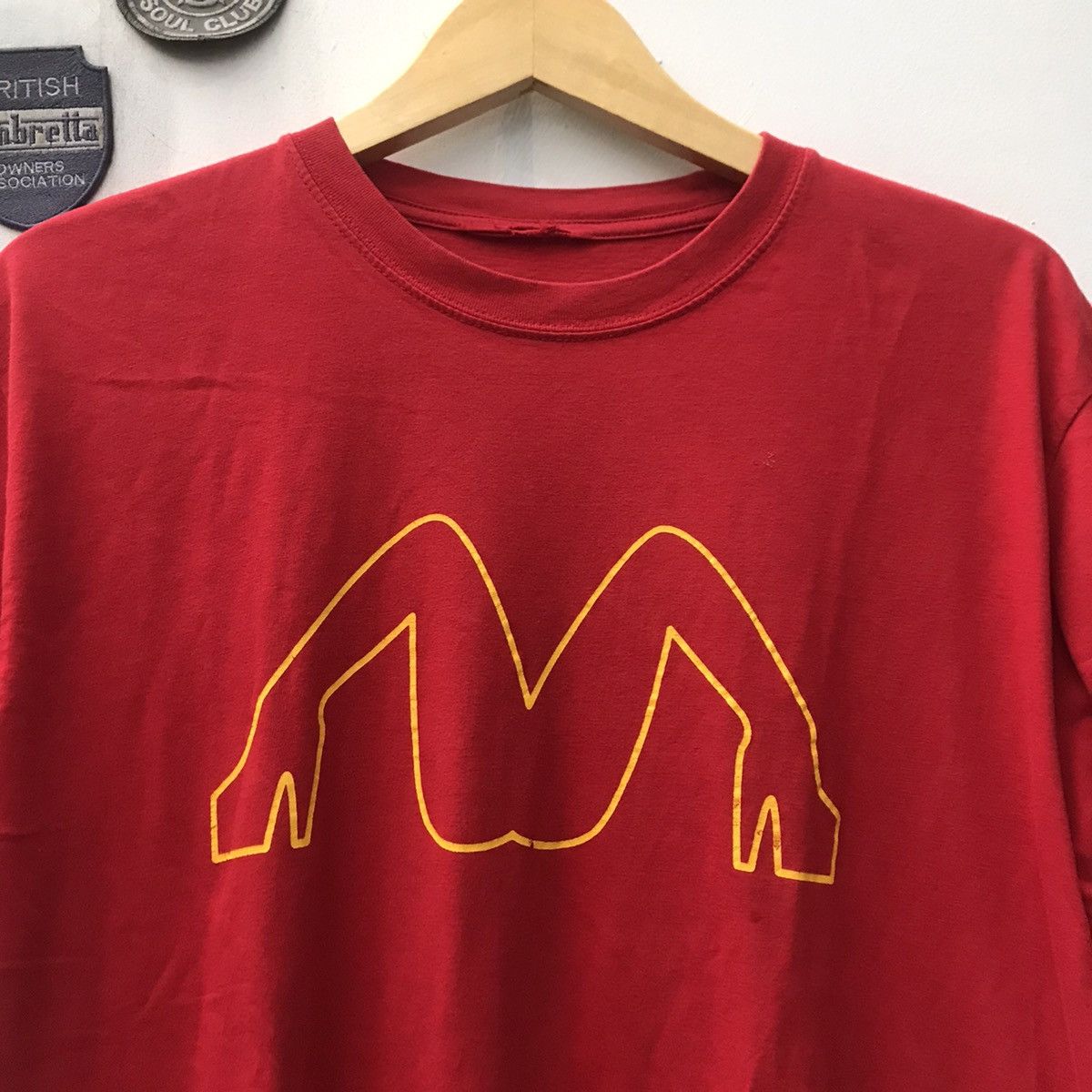 Vintage Vintage Tee Tshirt Stripper Kappa Im Loving It McDonalds Tee Size US M / EU 48-50 / 2 - 2 Thumbnail