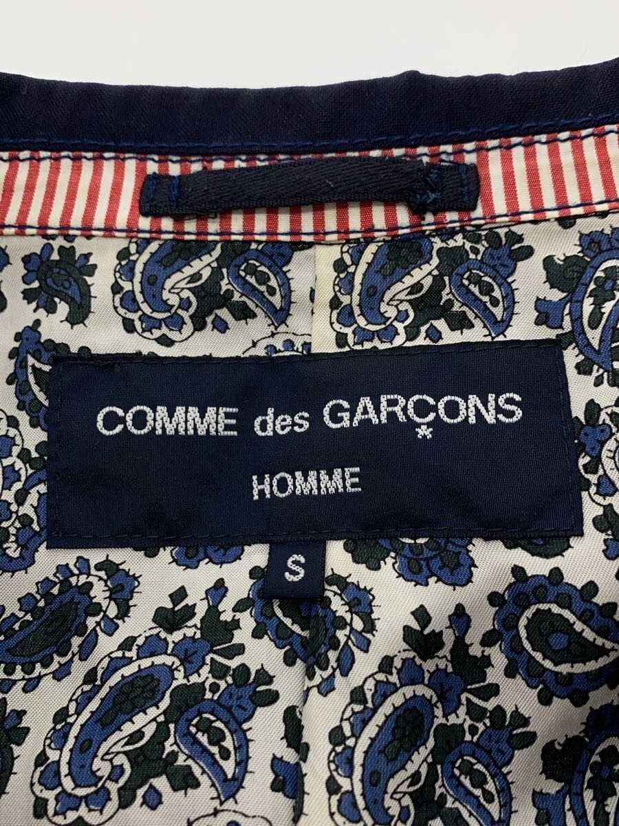 Comme des Garcons Homme 🐎 2012 Wool Jacket Size US S / EU 44-46 / 1 - 3 Thumbnail