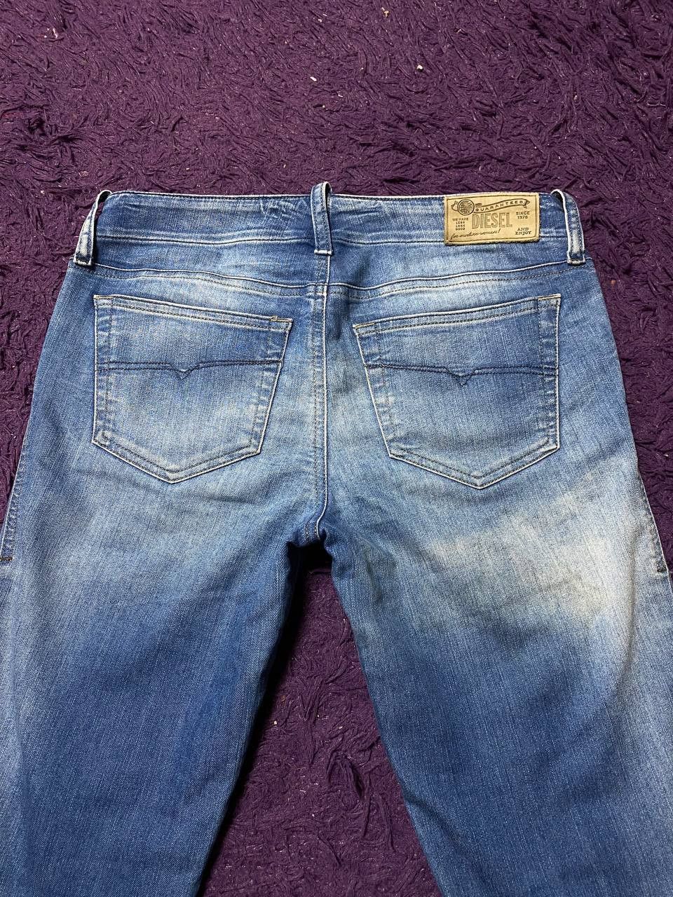 Diesel Diesel Super Slim Skinny Low Waist Denim Jeans Size 29 Size 29" - 13 Thumbnail