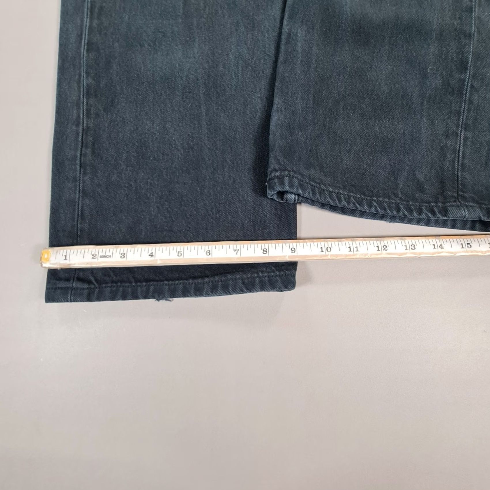 Levi's Levi's 501 Jeans Mens Regular Straight Denim W34 L32 Blue 5-Pocket Button Fly Classic 90s Theme USA Signature Gift Size US 34 / EU 50 - 5 Thumbnail
