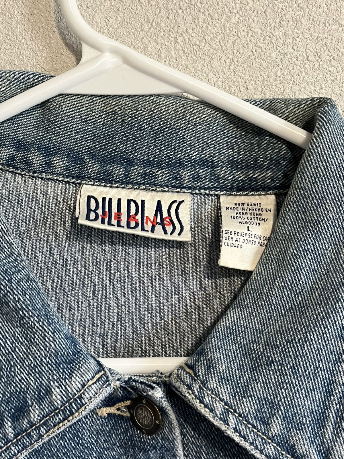 Bill Blass 2001 Florida Barrel Racers Denim Jacket Bill Blass M Size US M / EU 48-50 / 2 - 4 Thumbnail