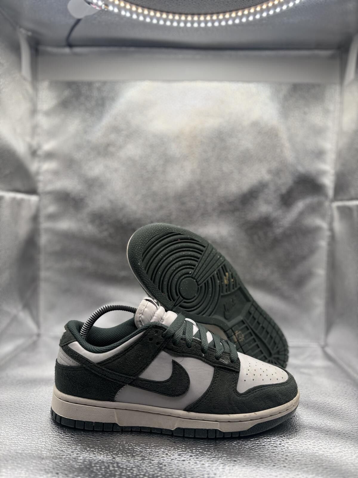 Nike Nike dunk low vintage green Size US 7.5 / IT 37.5 - 1 Thumbnail