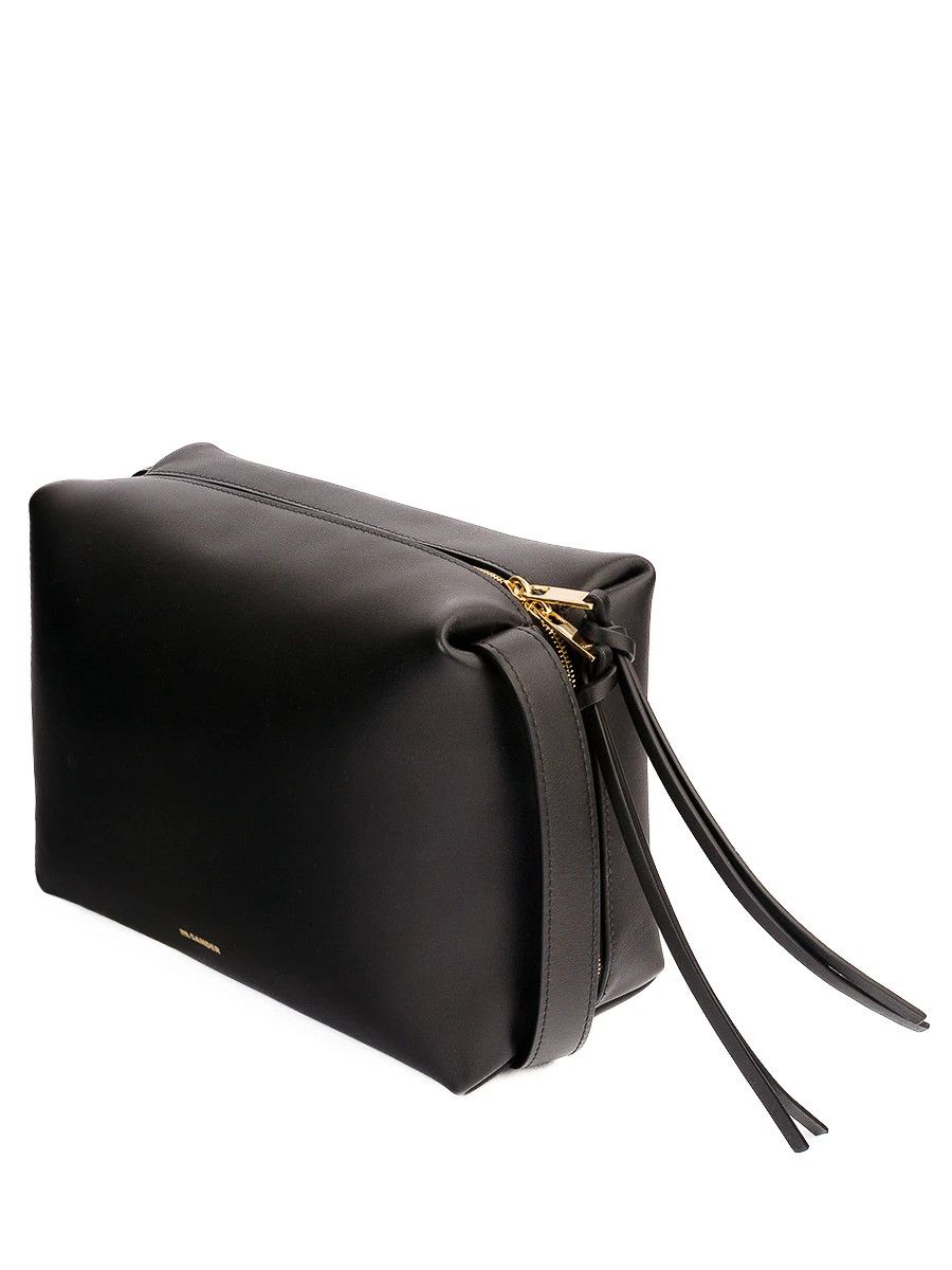 Jil Sander o1loc1c0426 Size:OS/Shoulder Bag in Black Size ONE SIZE - 2 Thumbnail