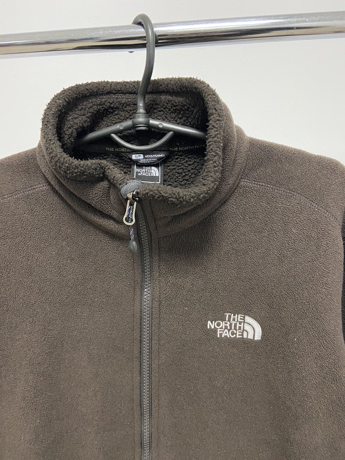 The North Face × Vintage The North Face Vintage Sweatshirt Fleece Brown Size US S / EU 44-46 / 1 - 3 Thumbnail