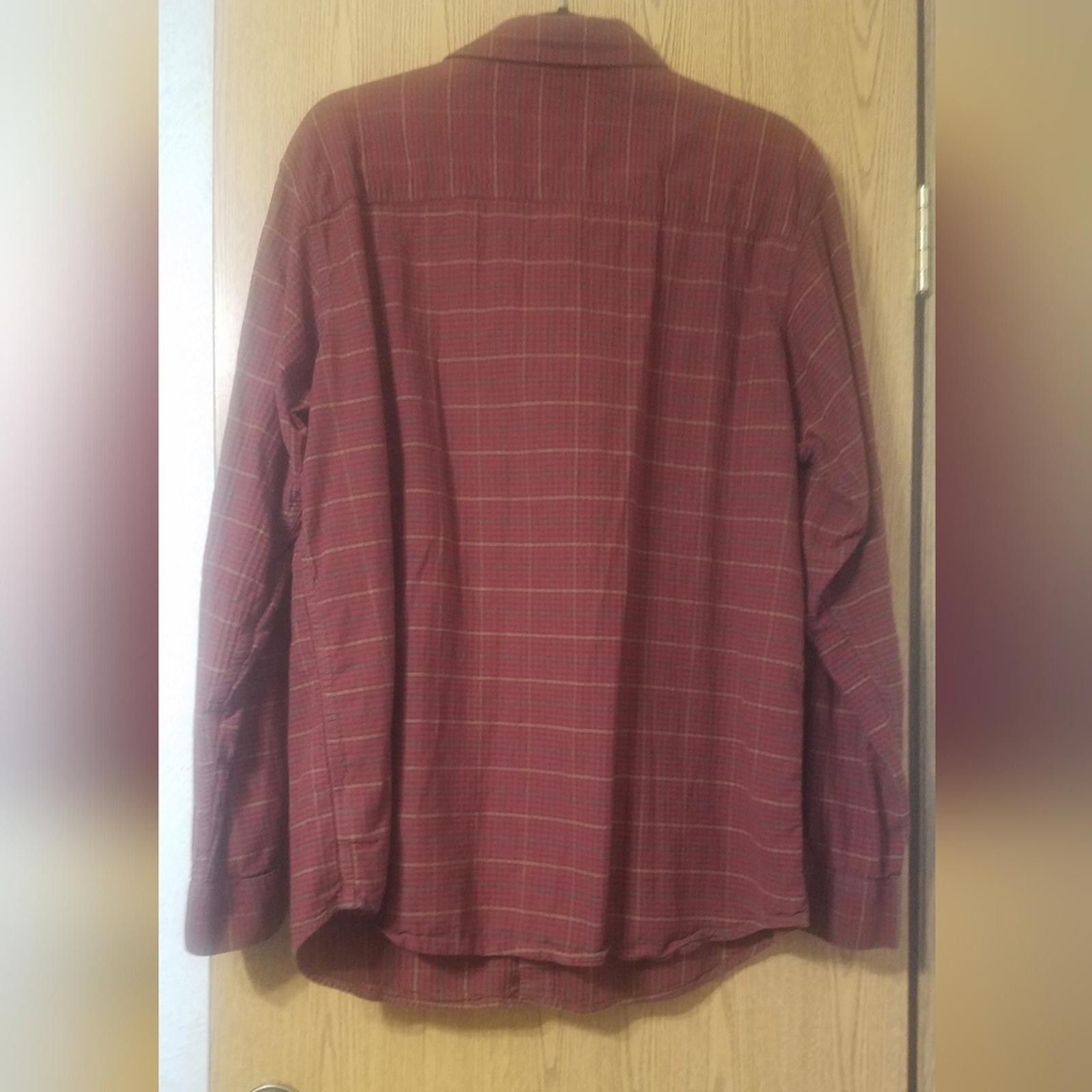 Columbia Columbia Red Plaid Shirt Size Large Size US L / EU 52-54 / 3 - 2 Thumbnail