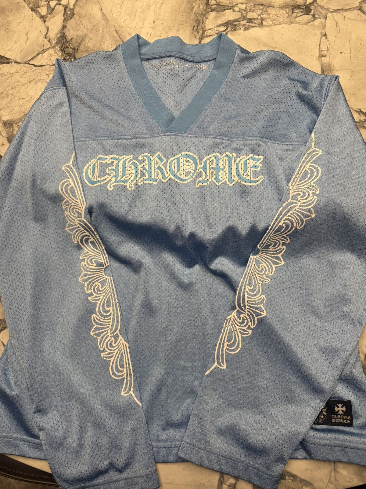 Chrome Hearts Chrome Hearts Hockey Jersey M Size US M / EU 48-50 / 2 - 2 Thumbnail