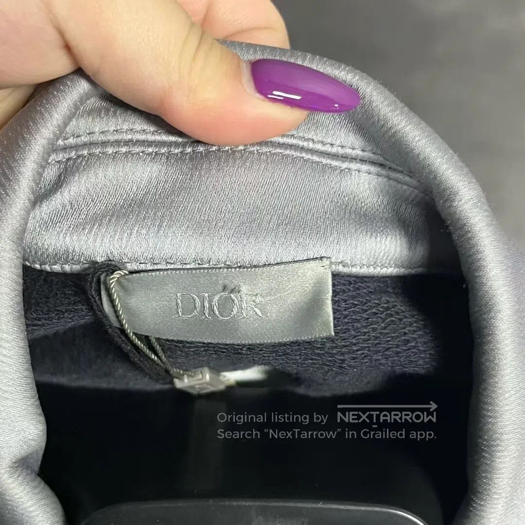 Dior Dior Gray relief-style jacket with a bright finish and tur Size US XS / EU 42 / 0 - 3 Thumbnail