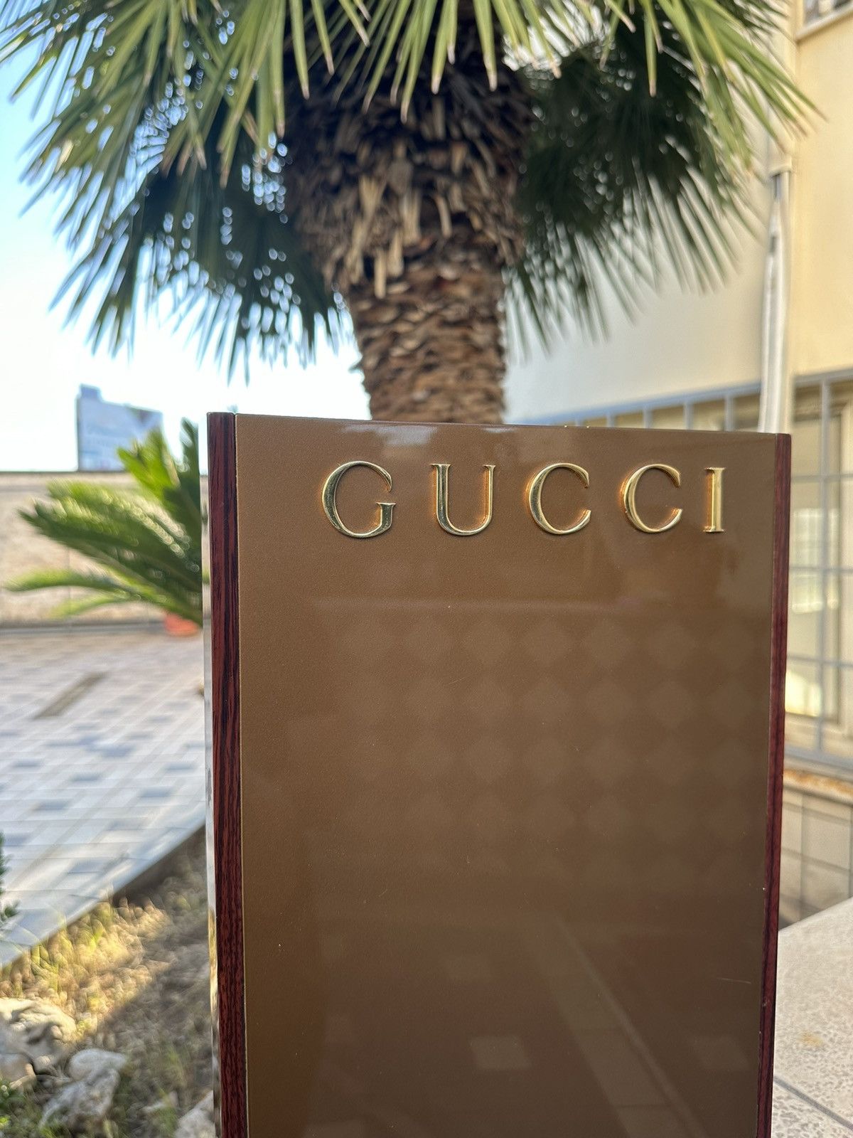 Gucci 🪞🩷 Gucci Table Mirror Antique Vintage RARE Size ONE SIZE - 10 Thumbnail