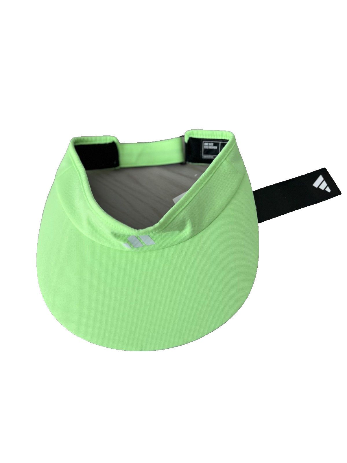 Adidas Adidas IT8877 Wide Your Visor Hat Green Spark Size ONE SIZE - 2 Thumbnail