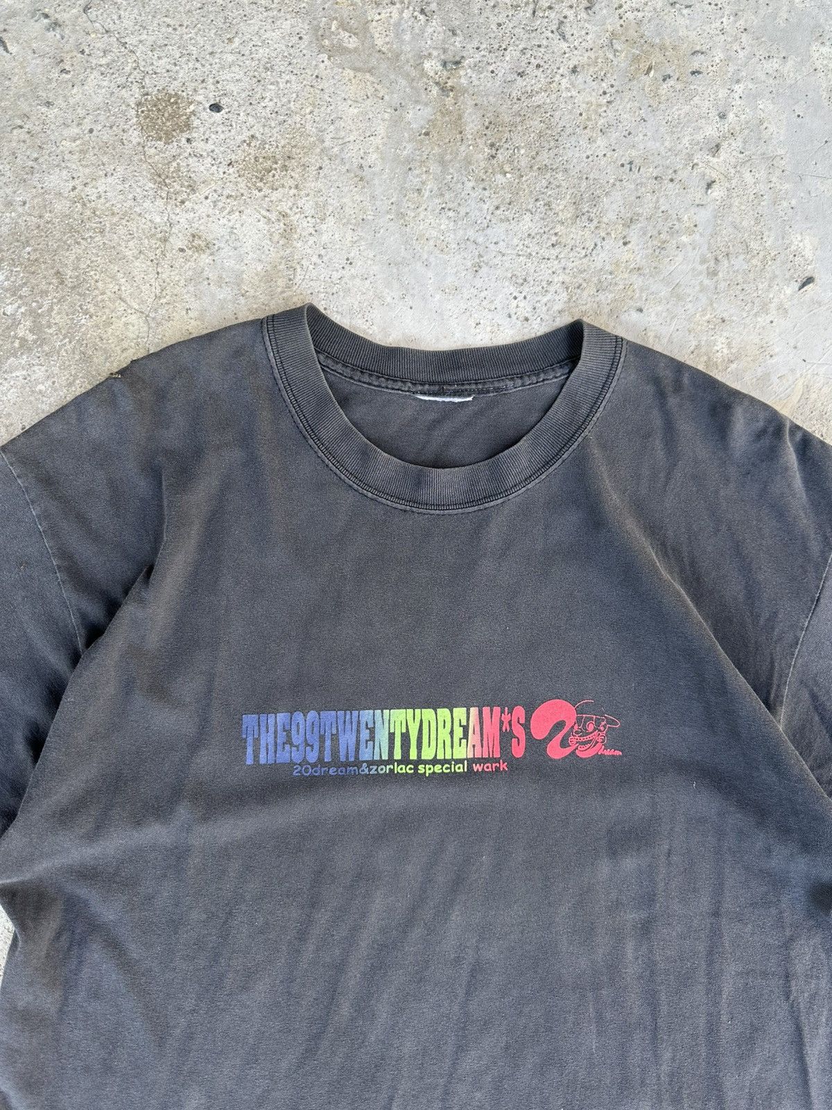 Vintage Vintage 90's Zorlac x 20Dream Special Collabration Tees Size US L / EU 52-54 / 3 - 3 Thumbnail