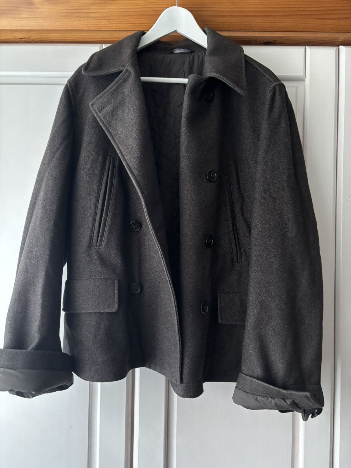 Dolce & Gabbana Dolce & Gabbana short designer caban coat Size US L / EU 52-54 / 3 - 6 Thumbnail