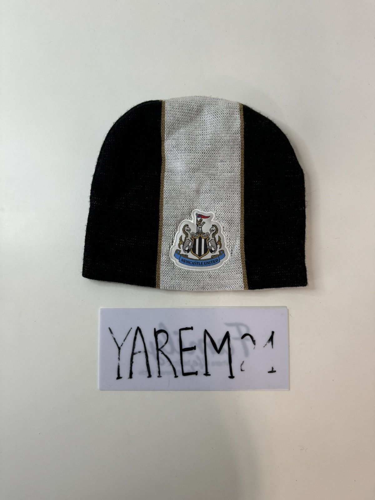 Vintage Newcastle United vintage hat cap Size ONE SIZE - 1 Thumbnail
