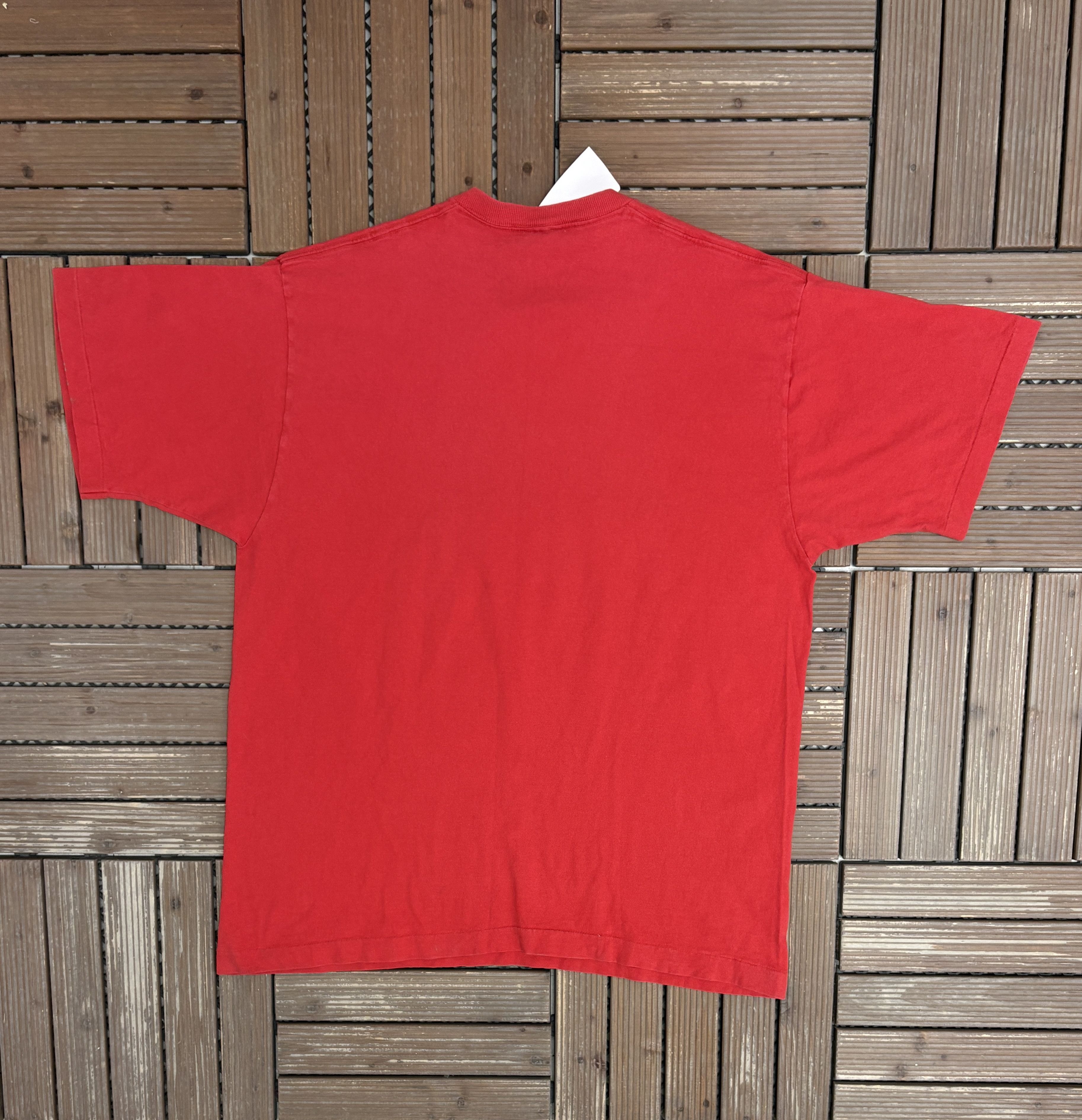 Vintage Cincinnati Reds Vintage Red T-Shirt Tee Size US XL / EU 56 / 4 - 5 Thumbnail