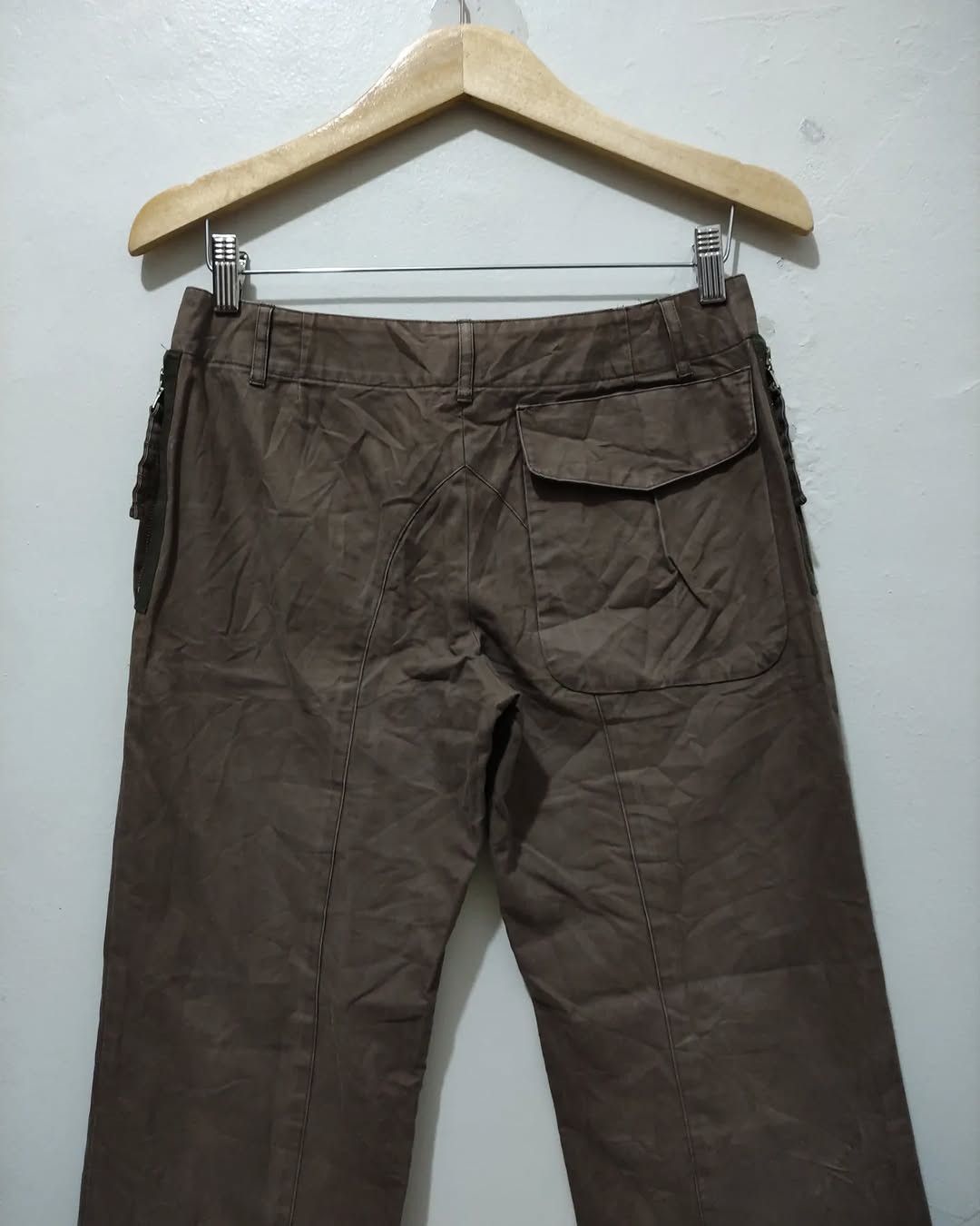 Margaret Howell Margaret Howell Wide leg cargo pants Size 30" / US 8 / IT 44 - 5 Thumbnail