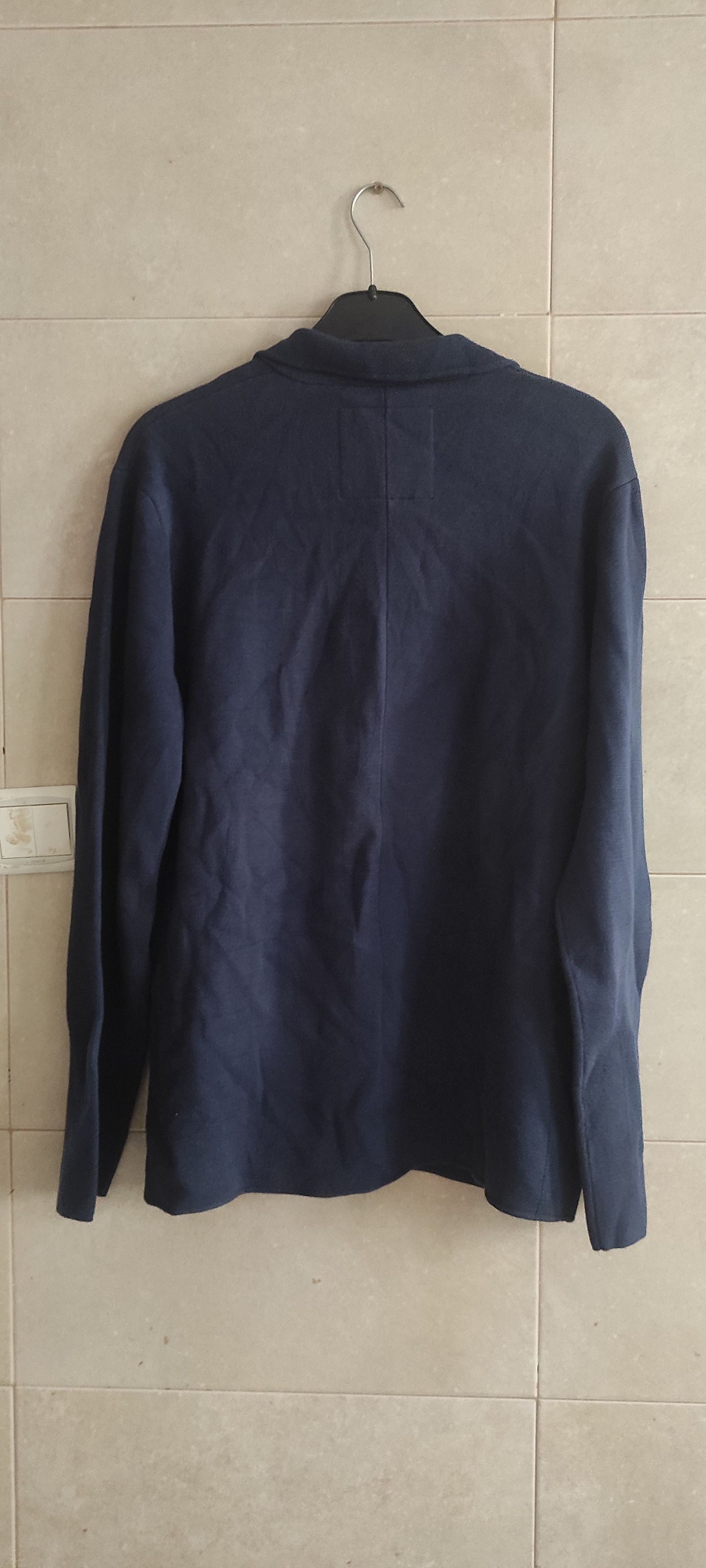 Other Fynch-Hatton Knit Buttons Blazer Like Vest in color Navy Size US L / EU 52-54 / 3 - 8 Thumbnail
