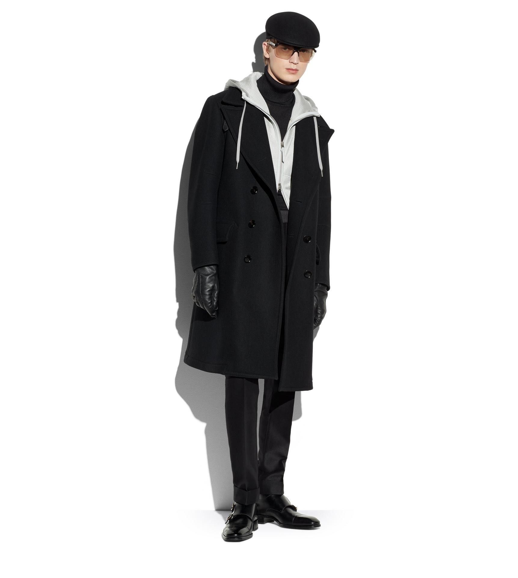 Tom Ford Best Dressed $3K w/Tax TOM FORD Silk Effect Leather Accents Size US XL / EU 56 / 4 - 7 Thumbnail
