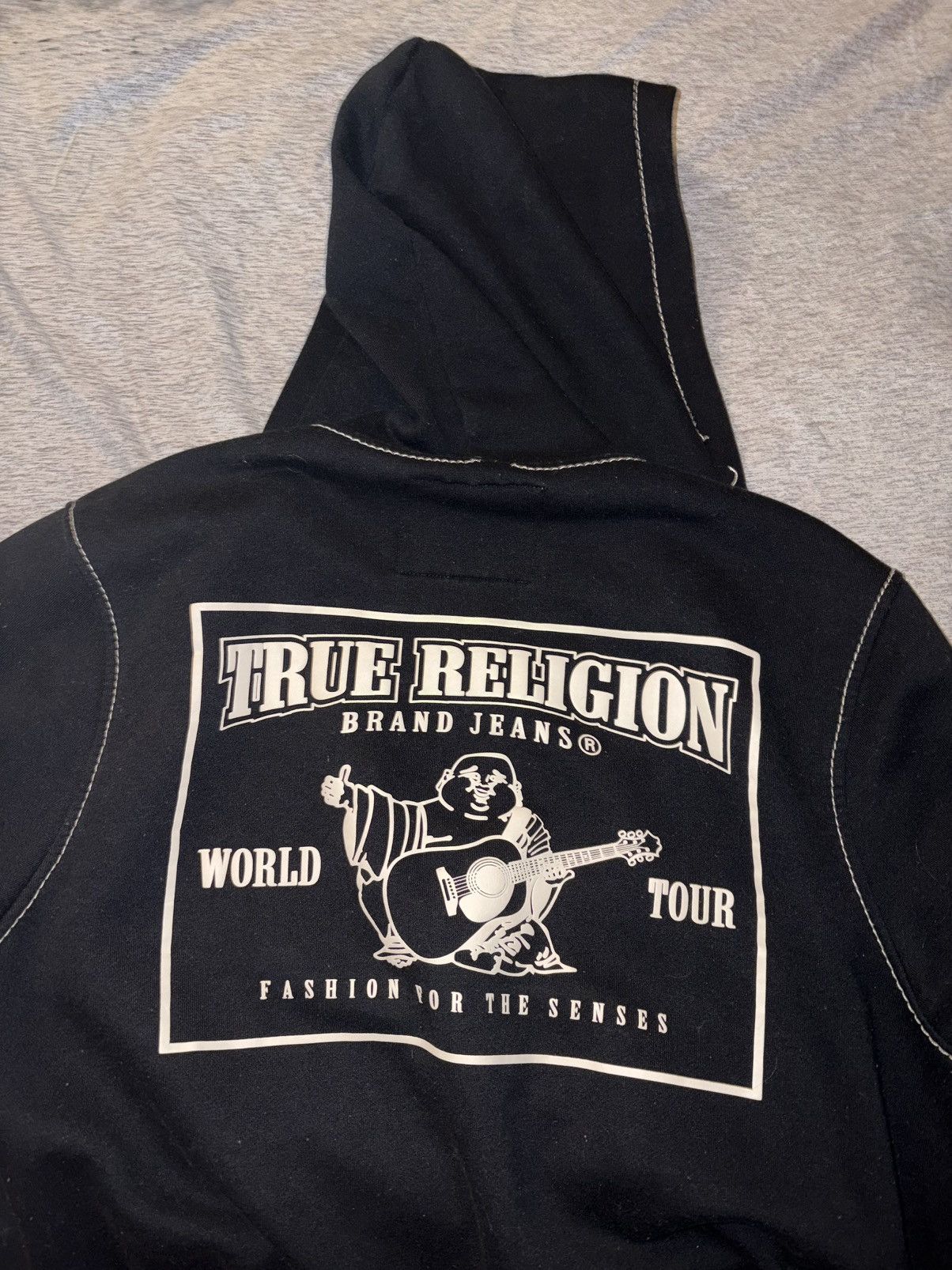 True Religion True Religion Double Stitch Zip-Up Size US XXL / EU 58 / 5 - 1 Preview
