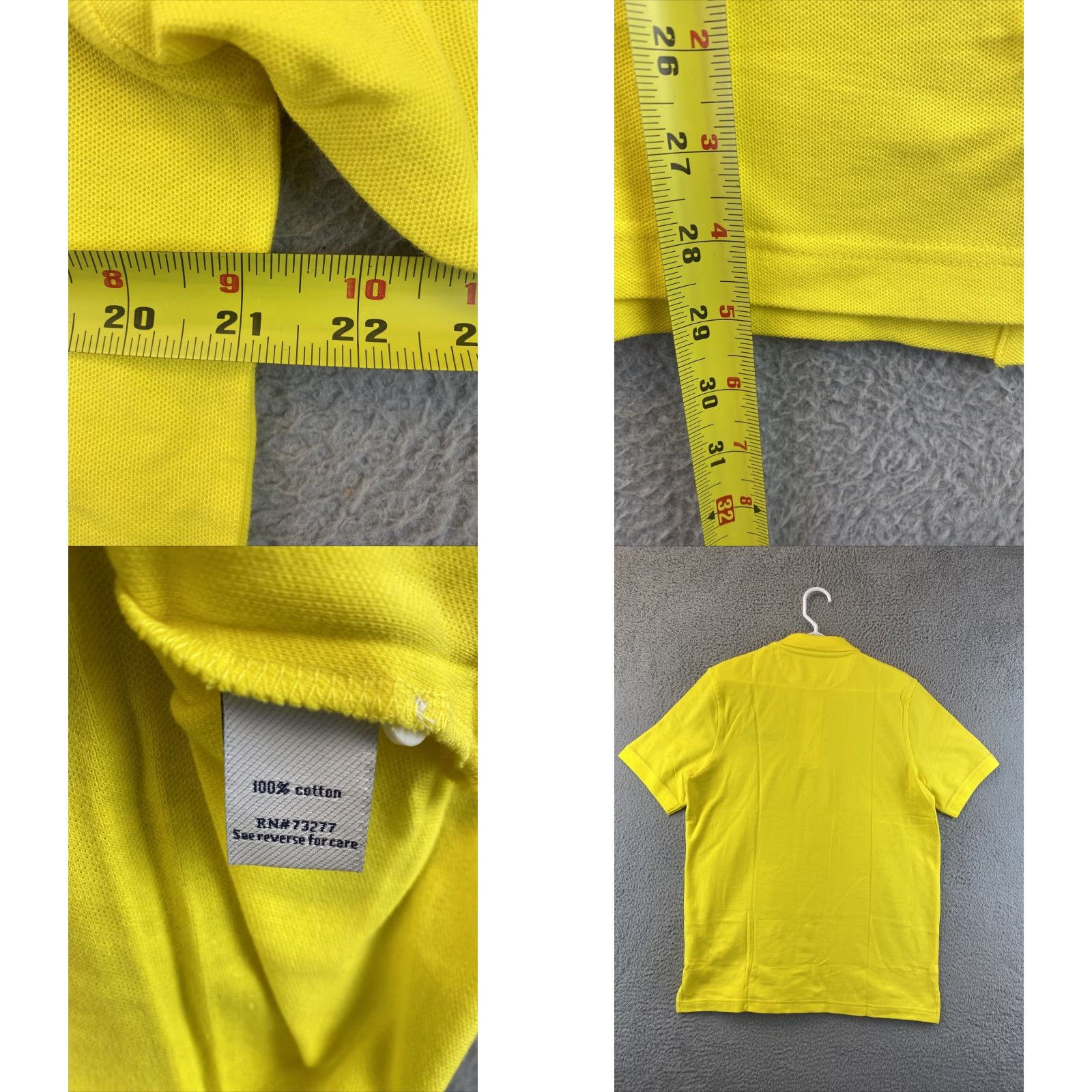 Croft & Barrow Croft & Barrow Men's Polo Pique Shirt Tee T-Shirt Easy-Care New /70-40 Size US M / EU 48-50 / 2 - 8 Thumbnail