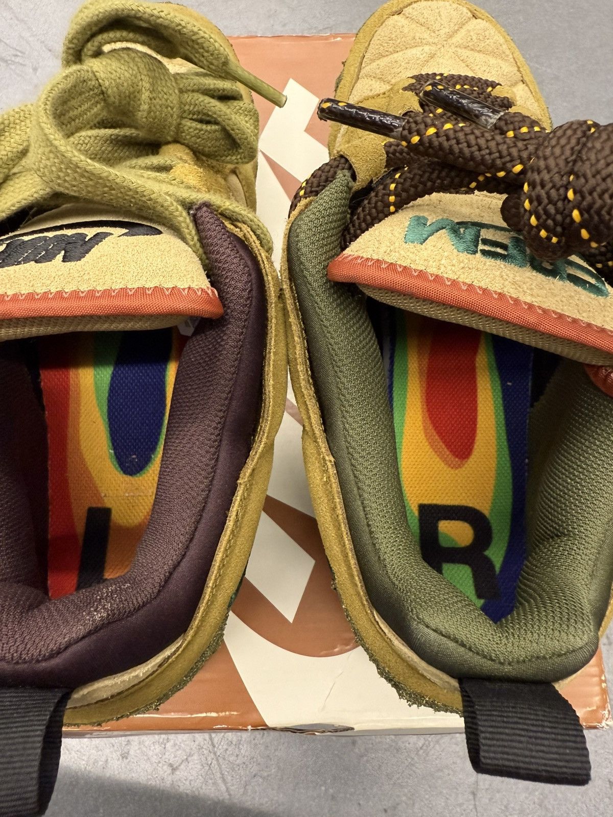 Cactus Plant Flea Market × Nike 2022 Nike CPFM Flea 1 Cactus Plant Flea Market Dessert Moss Size US 12 / EU 45 - 7 Thumbnail