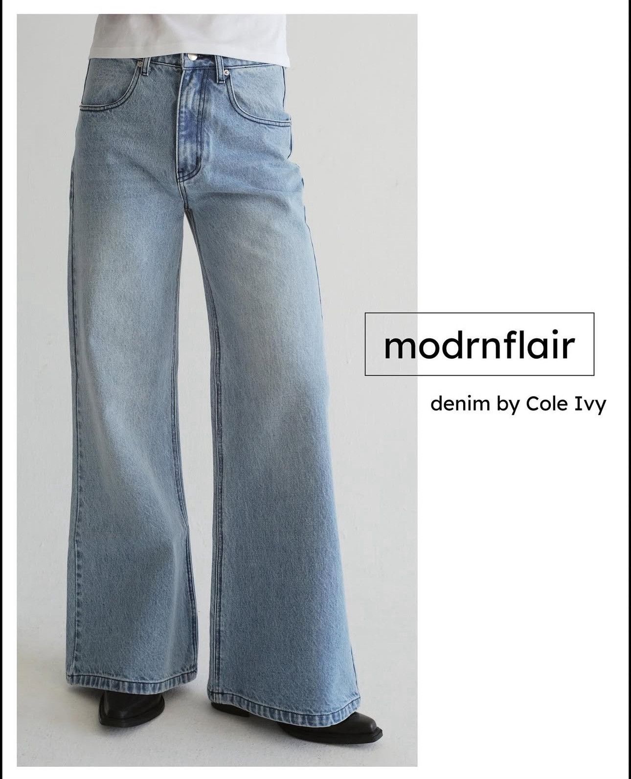 Other Cole Ivy Mdrn Flair Denim Light Wash Indigo Size US 32 / EU 48 - 1 Thumbnail
