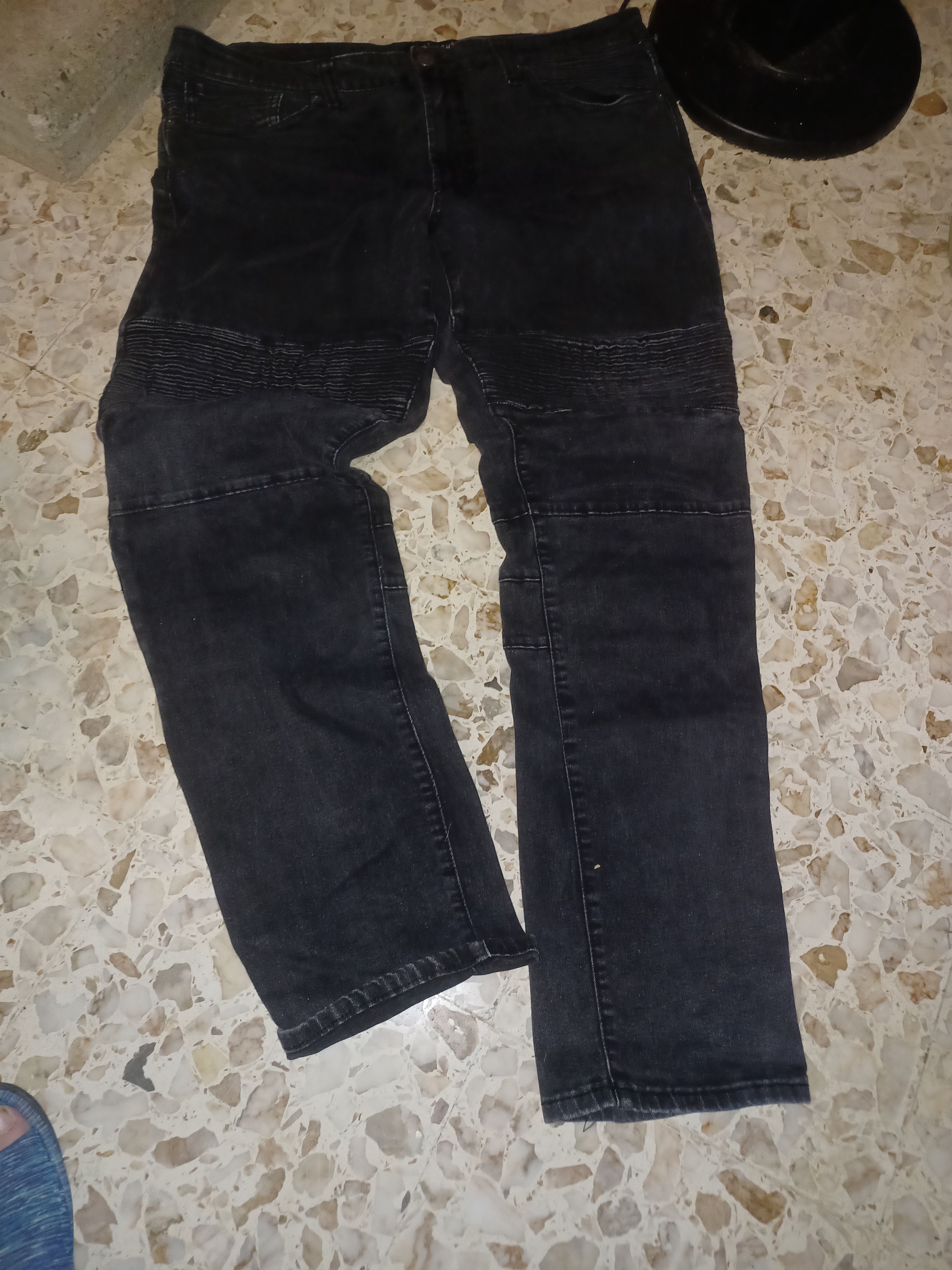 Other Smoke & Ash Men's Jeans 40 x 34 Black Size US 40 / EU 56 - 1 Thumbnail