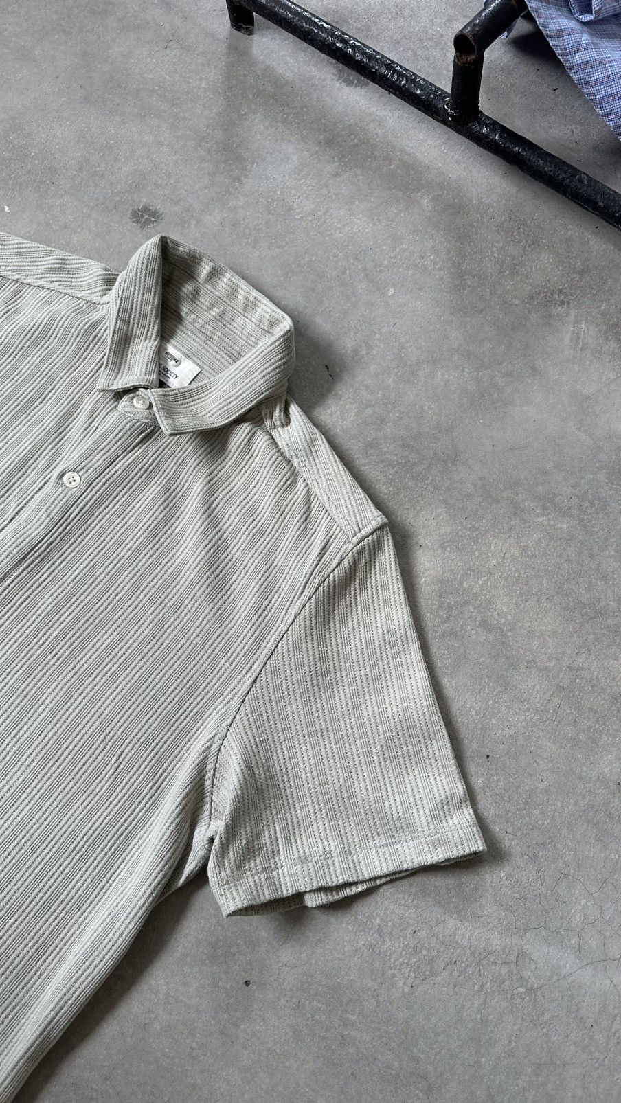 Civil Society CIVIL SOCIETY OPEN COLLAR SHIRT Size US L / EU 52-54 / 3 - 3 Thumbnail