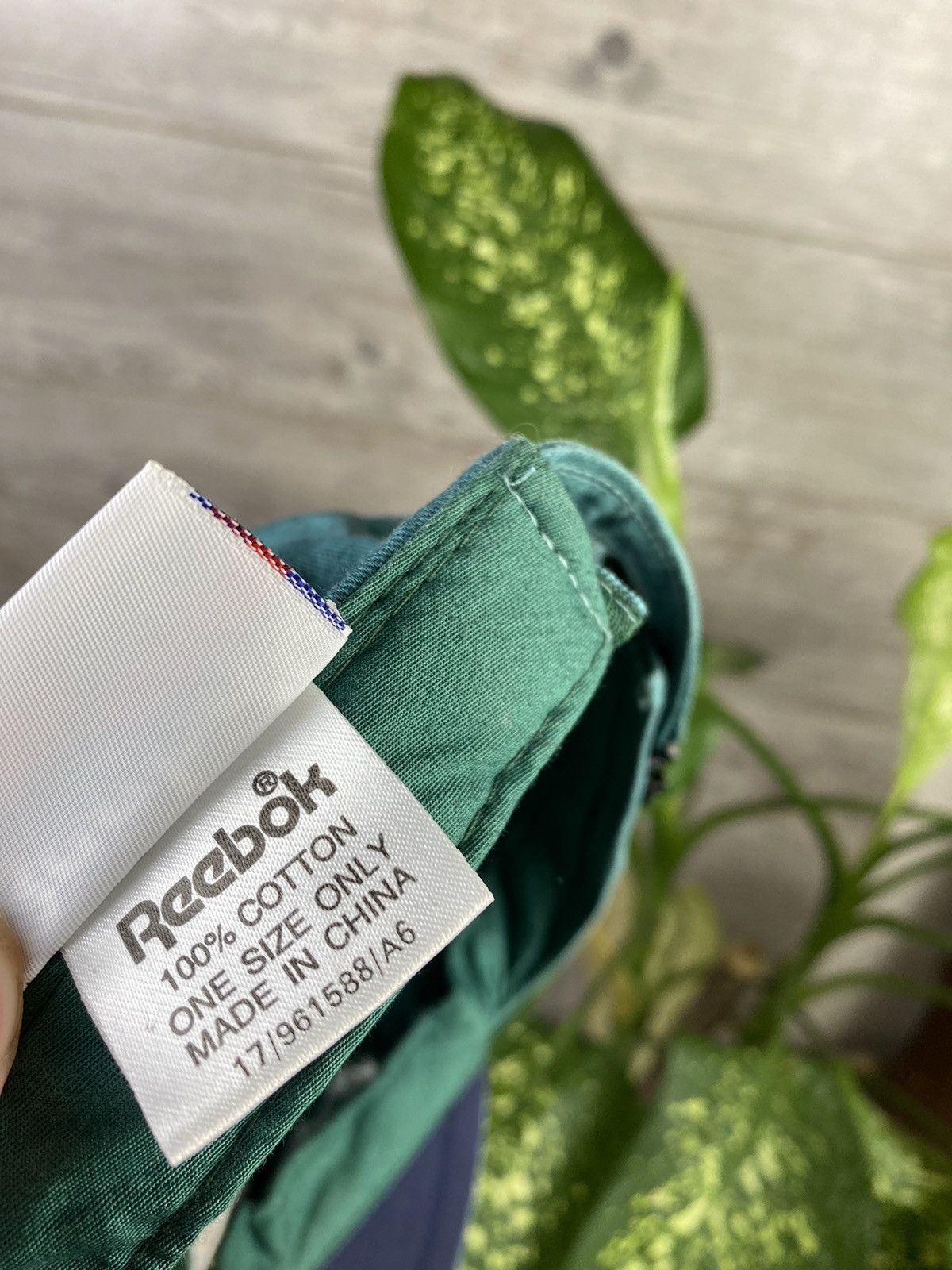 Reebok Vintage Reebok cap Size ONE SIZE - 10 Thumbnail