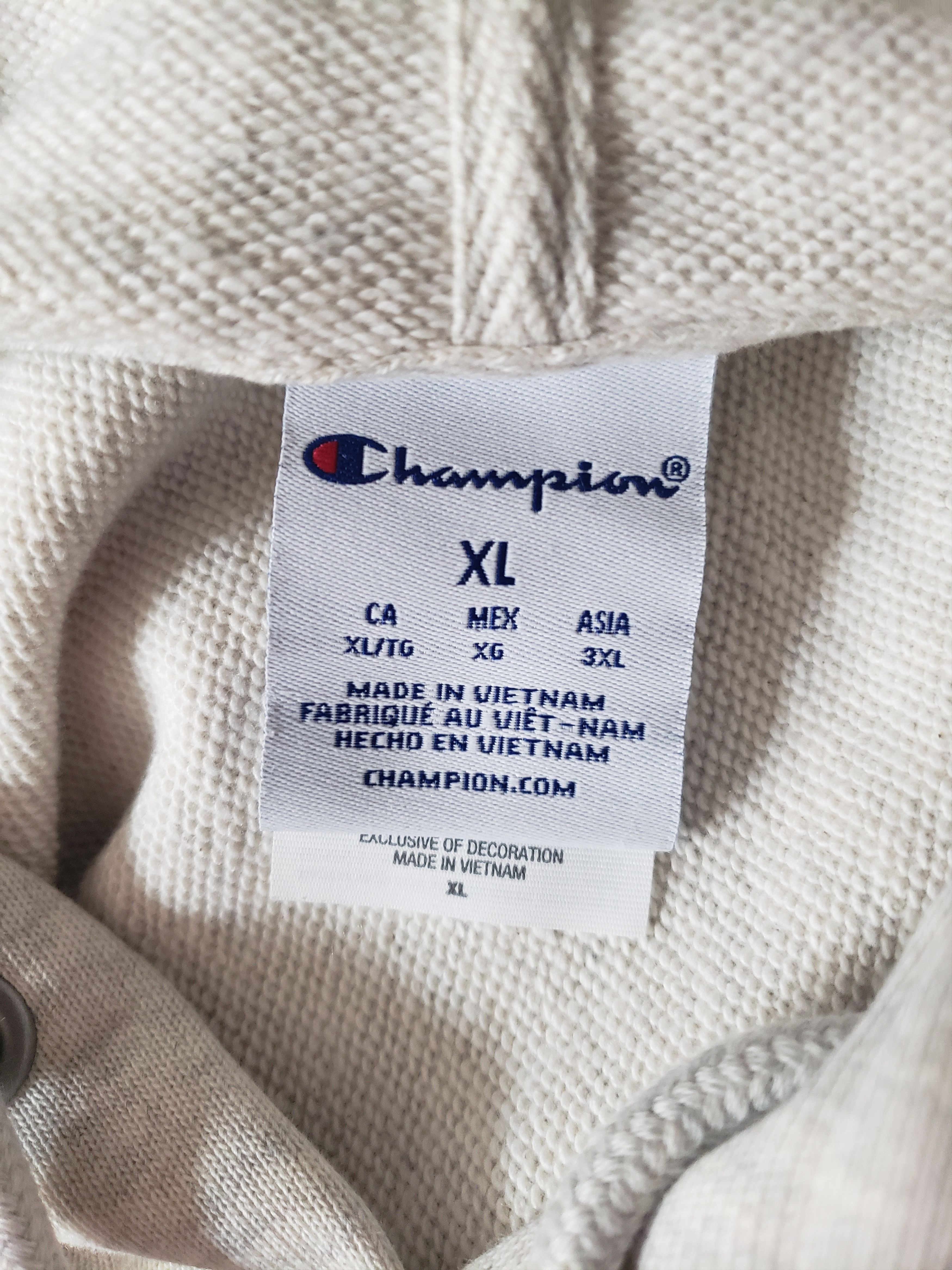 Champion Reverse Weave Script Logo Hoodie XL Size US XL / EU 56 / 4 - 5 Thumbnail