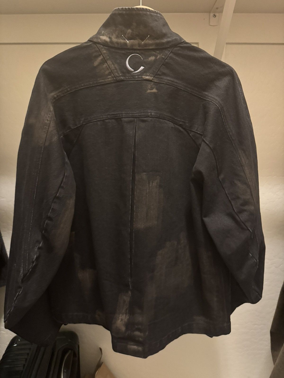 CMMAWEAR Cmma Wear Denim Jacket Size US M / EU 48-50 / 2 - 2 Thumbnail