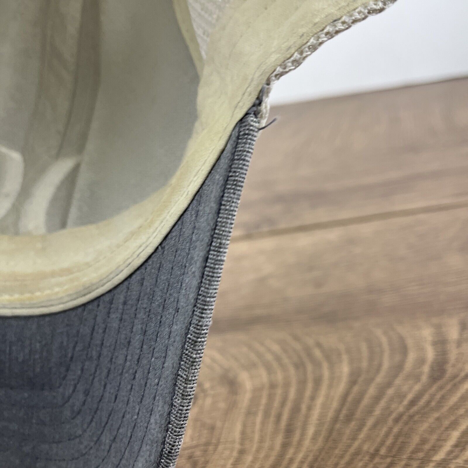 Hurley Hurley Gray Hat Snapback Gray Hat Adjustable Adult Size Hat Size ONE SIZE - 13 Thumbnail