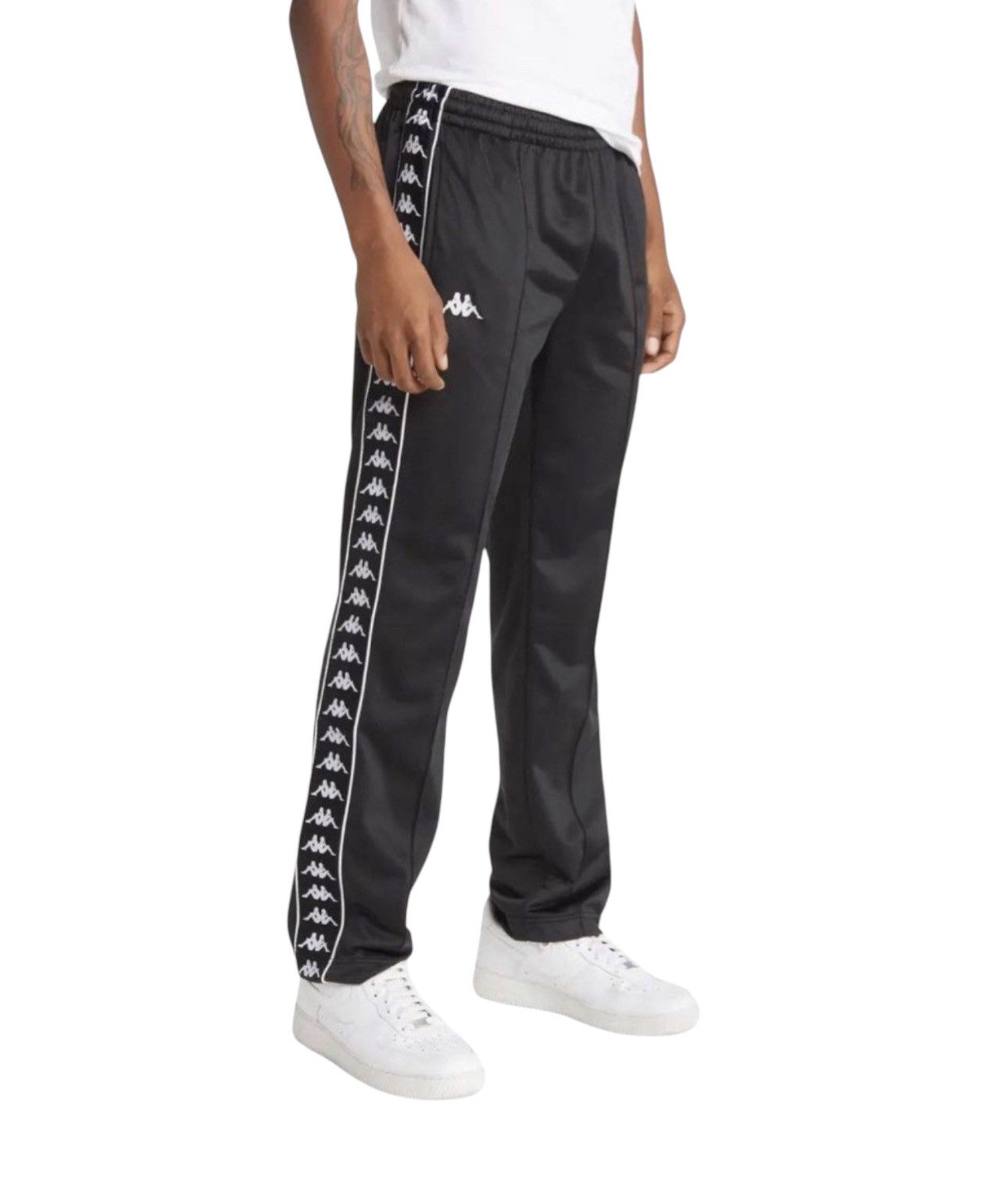 Kappa Kappa Black Tracksuit Pants Size US 32 / EU 48 - 1 Thumbnail