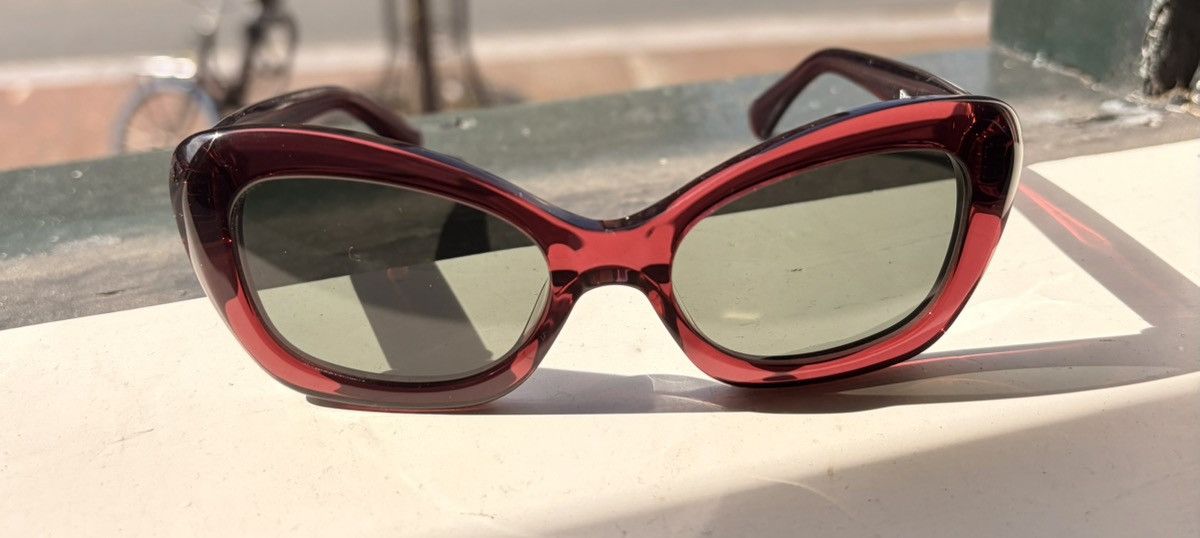 Sun Buddies Sun Buddies Elton Raspberry Sunglasses Size ONE SIZE - 4 Thumbnail