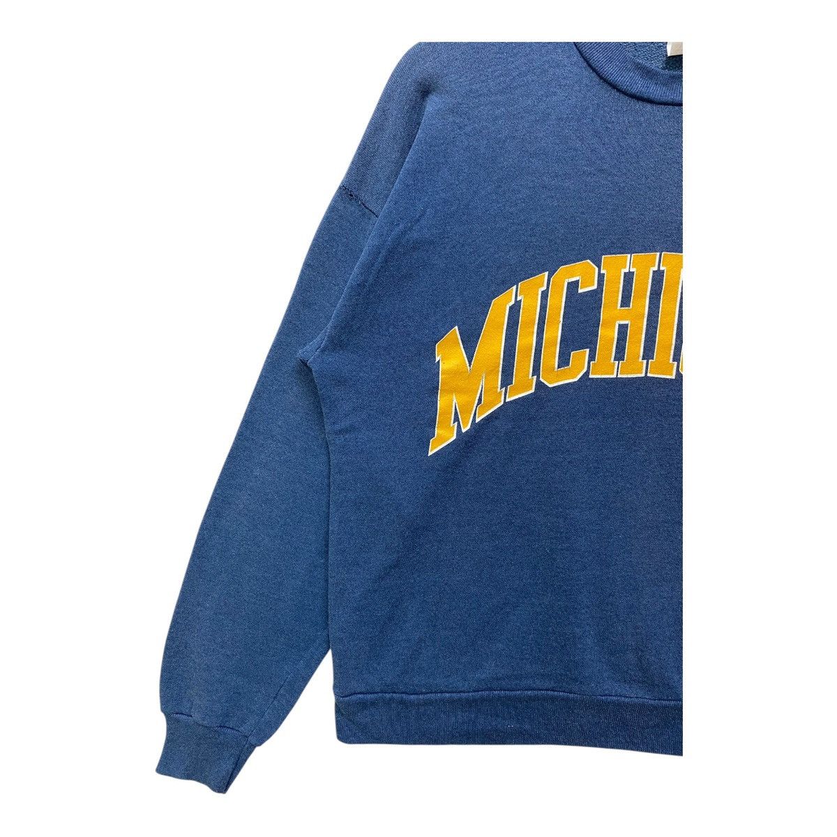Logo 7 Vintage Michigan Sweatshirt Logo 7 Light Cotton Size Large Size US L / EU 52-54 / 3 - 4 Thumbnail