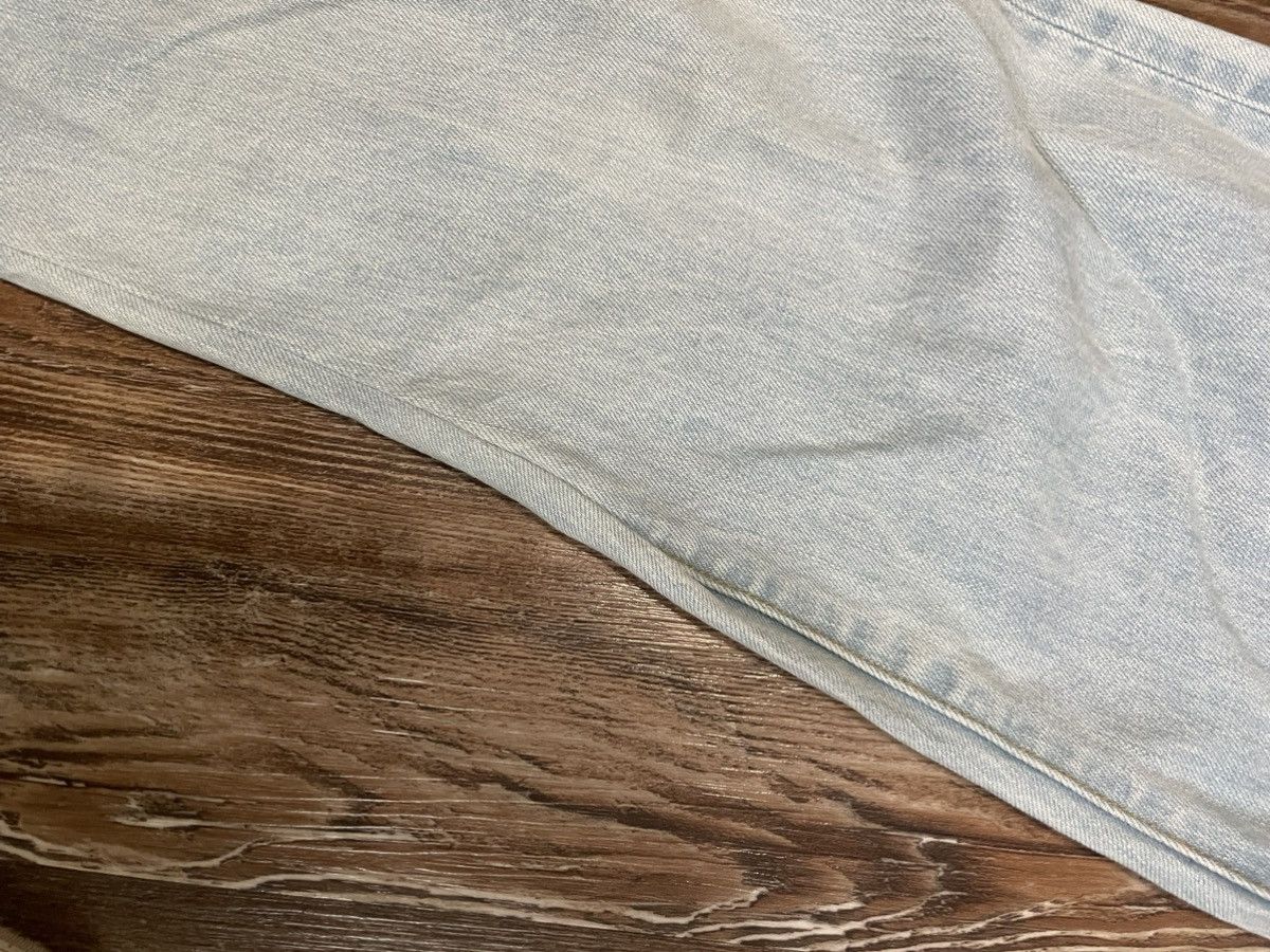 Noah 30 Light Stone Wash Selvedge Denim Jeans 5-Pocket Size US 30 / EU 46 - 6 Thumbnail