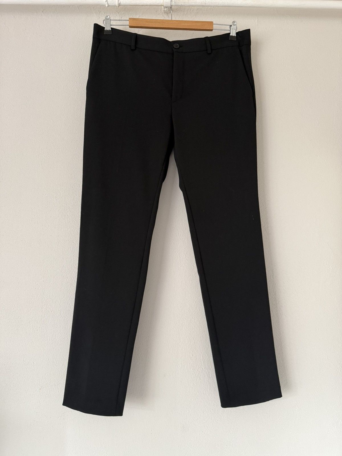Balenciaga Balenciaga Black Tailored Wool Trousers Size US 36 / EU 52 - 1 Thumbnail