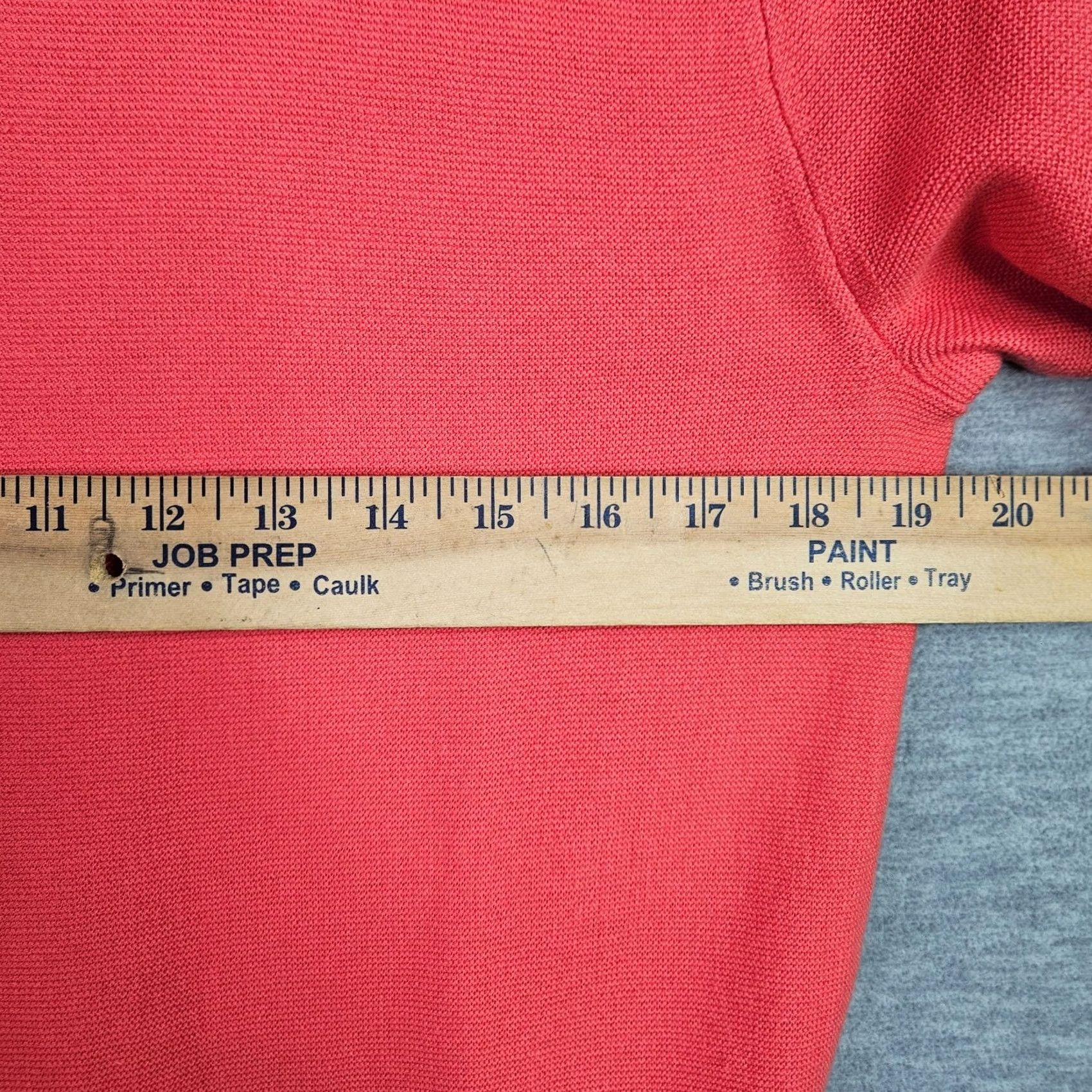 J.Crew J.CREW Men’s Size S Coral Cotton Crewneck Knit Sweater Lightweight / Regular Fit / Solid / Long Sleeve / Pullover / All Seasons / Casual Size US S / EU 44-46 / 1 - 4 Thumbnail