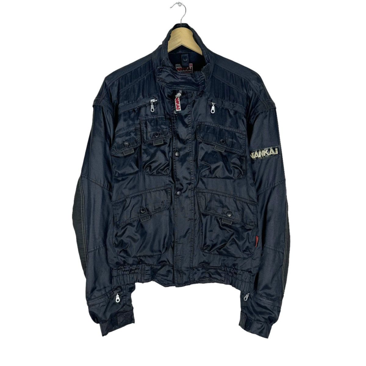 Japanese Brand ❄️NANKAI BOMBER JACKET INSPIRED ISSEY MIYAKE Size US L / EU 52-54 / 3 - 2 Thumbnail