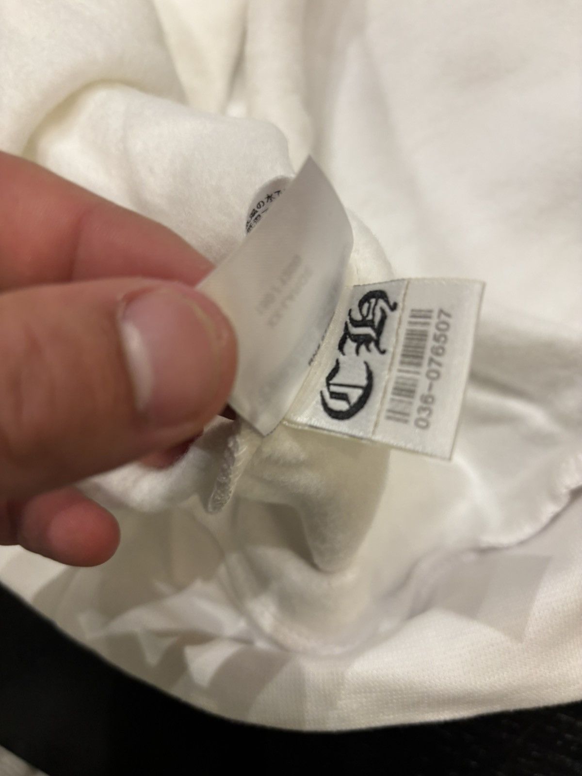Chrome Hearts Love You Crewneck