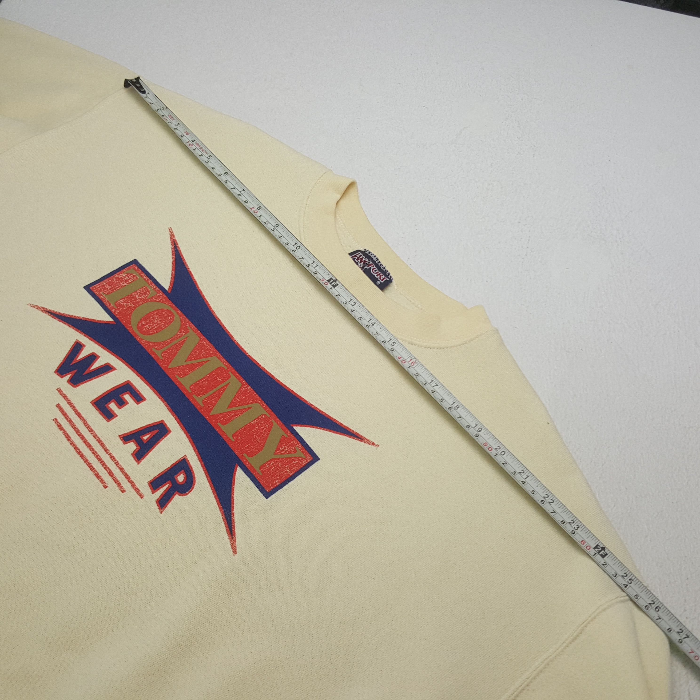 Jansport Vintage Jansport Tommy Wear Skateboard Sweatshirt C293N24 Size US XXL / EU 58 / 5 - 9 Thumbnail