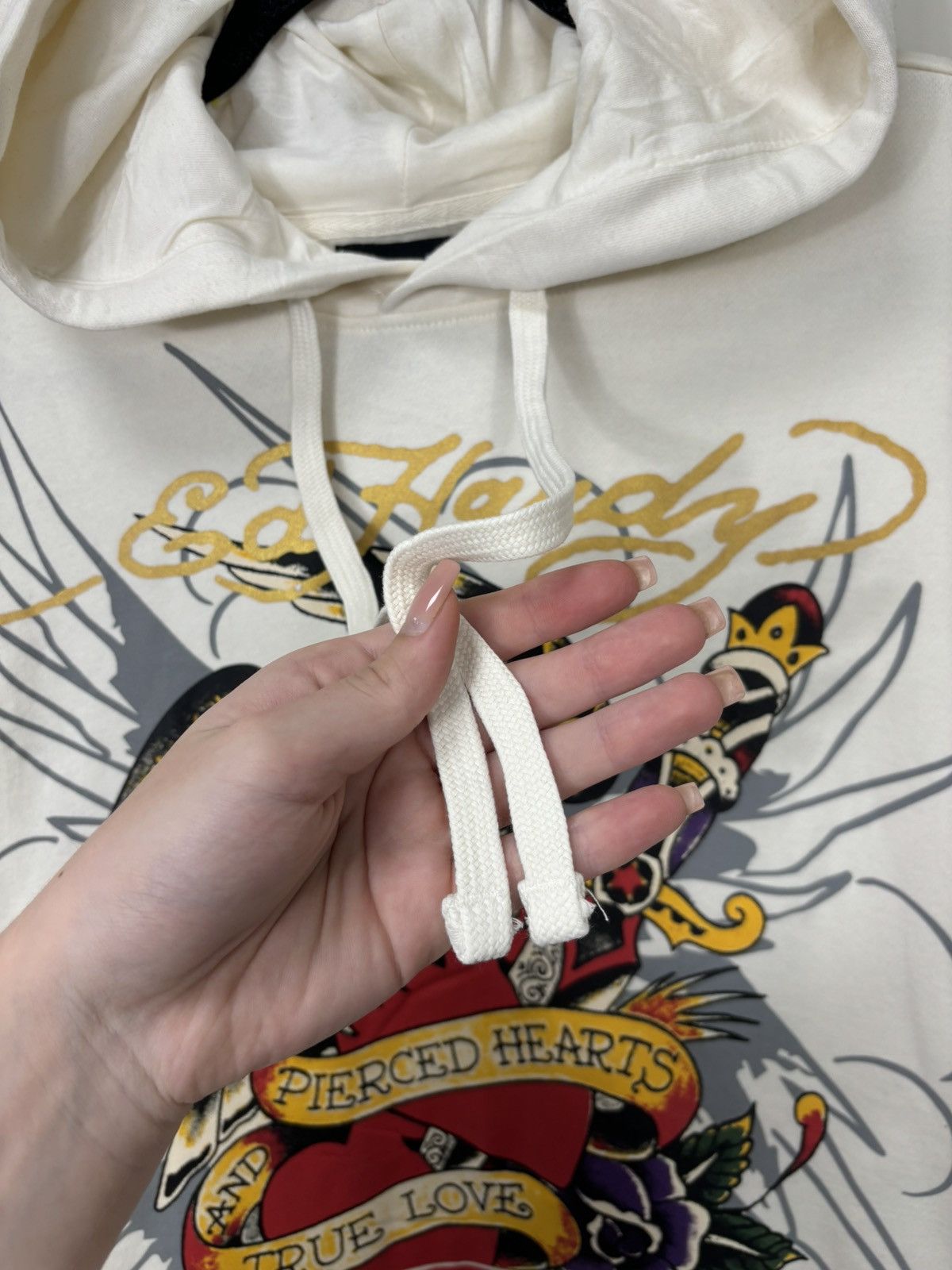 Christian Audigier Ed Hardy Christian Audigier Tattoo Heart Logo Hype Hoodie Size US M / EU 48-50 / 2 - 5 Thumbnail