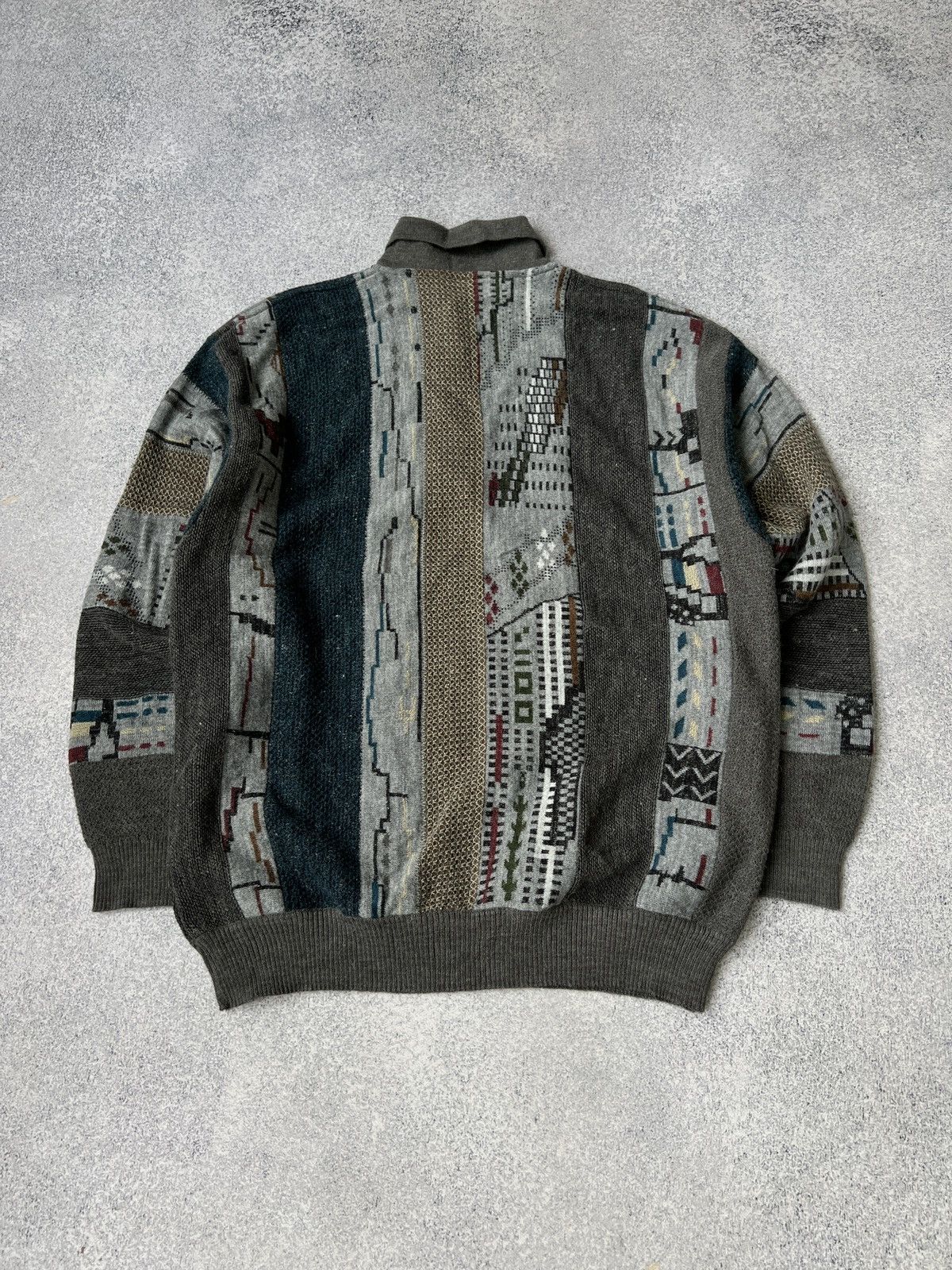 Designer × Vintage Vintage Designer sweater old money style made in Italy Size US M / EU 48-50 / 2 - 10 Thumbnail