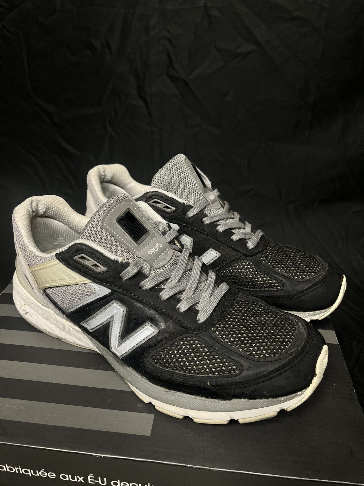 New Balance New balance 990 grey made in USA 990v5 black 990bm5 Size US 9.5 / EU 42-43 - 1 Thumbnail
