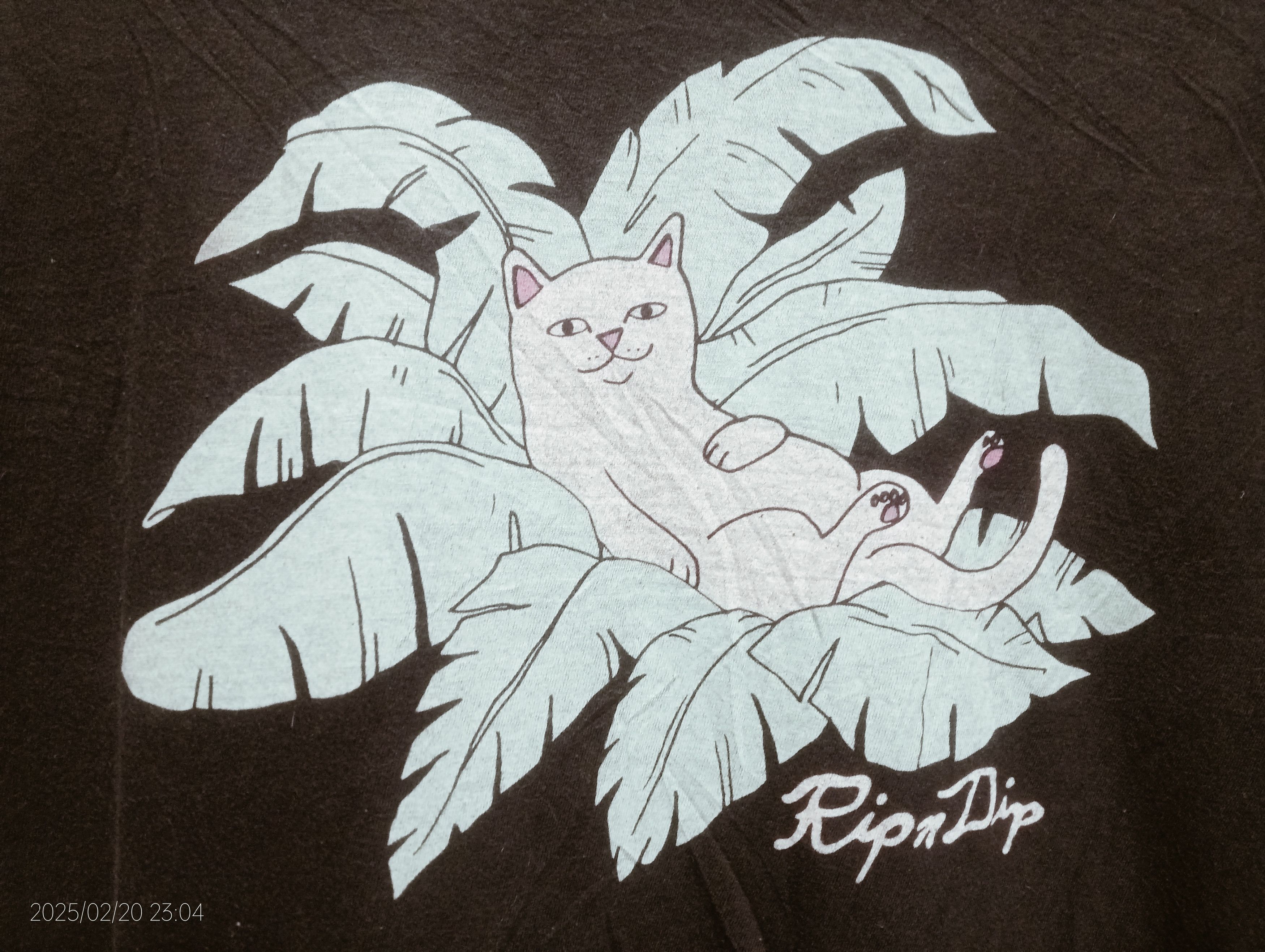 RIPNDIP Vintage Rip N Dip Single Pocket Tee Very Rare Size US XL / EU 56 / 4 - 11 Thumbnail