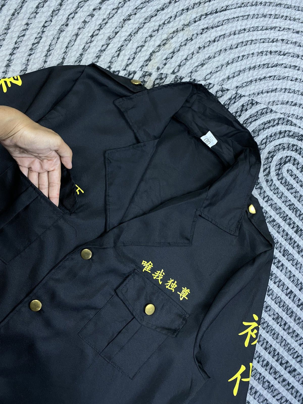 Japanese Brand 🔥VTG BOSOZOKU TOKKO FUKU JAPANESE BIKER GANG JACKET Size US M / EU 48-50 / 2 - 9 Thumbnail