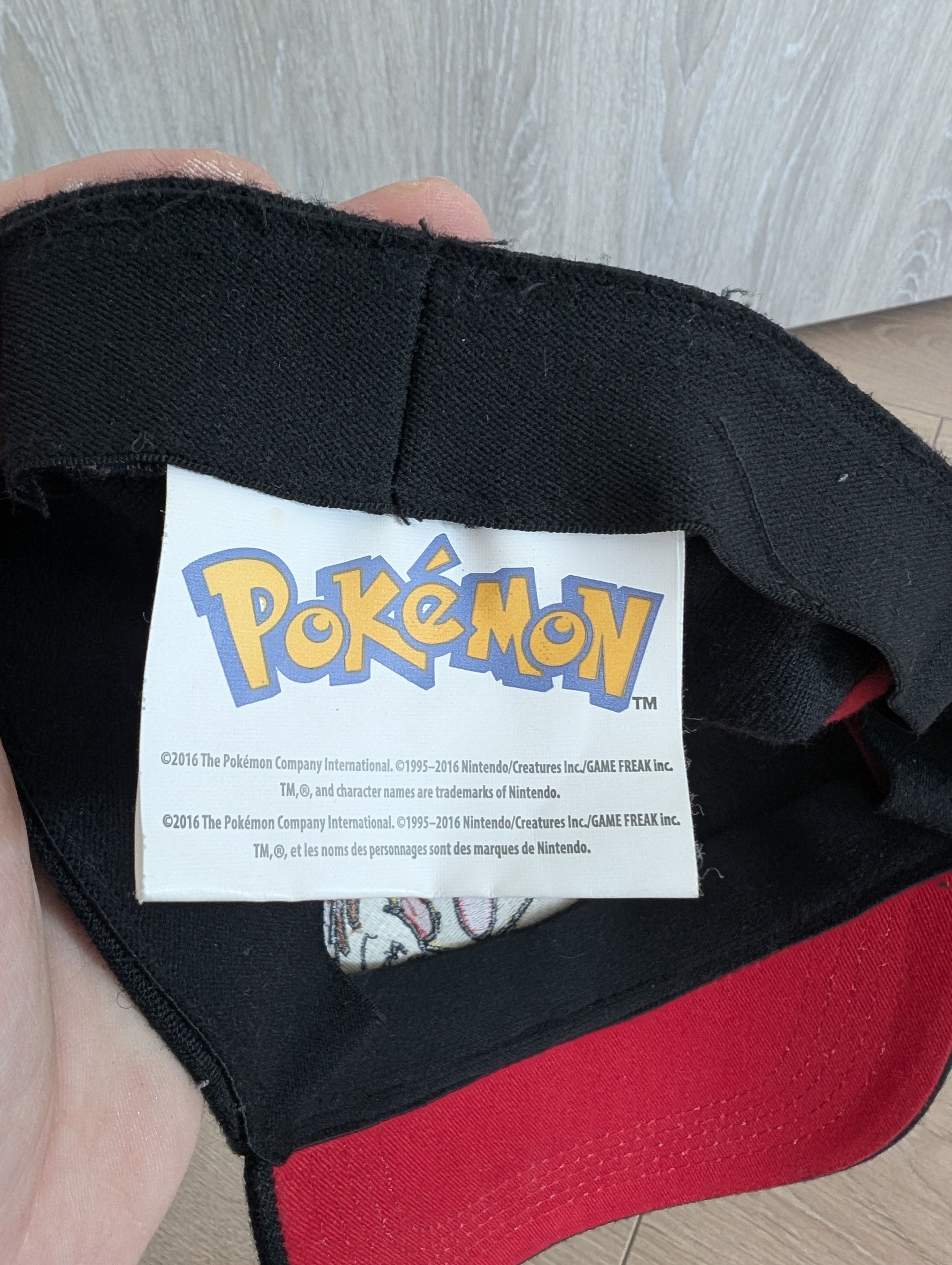 Pokemon Pokemon Pikachu rare cap 2016 Size ONE SIZE - 7 Thumbnail
