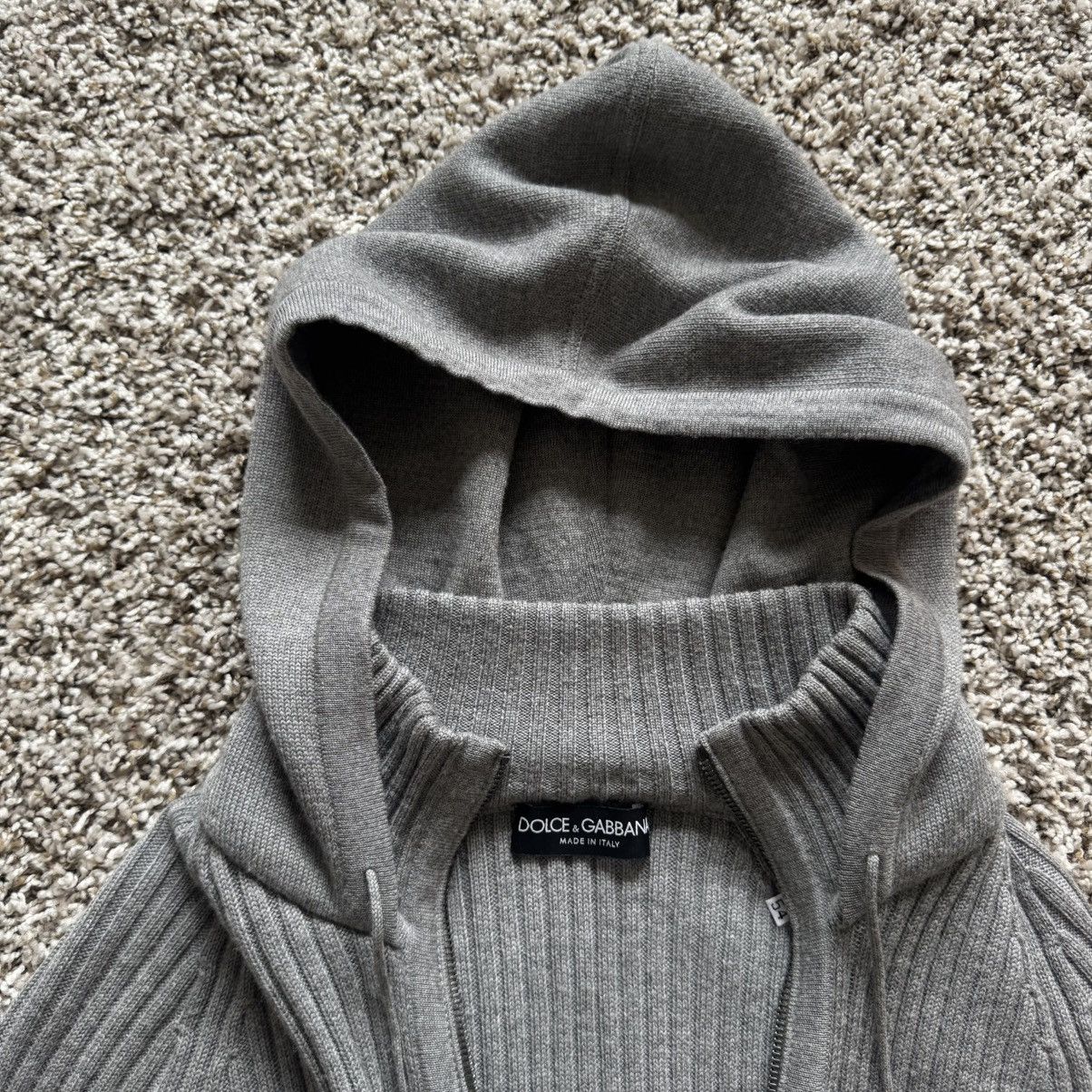 Dolce & Gabbana Dolce & Gabbana Zip Knit Size US L / EU 52-54 / 3 - 3 Thumbnail