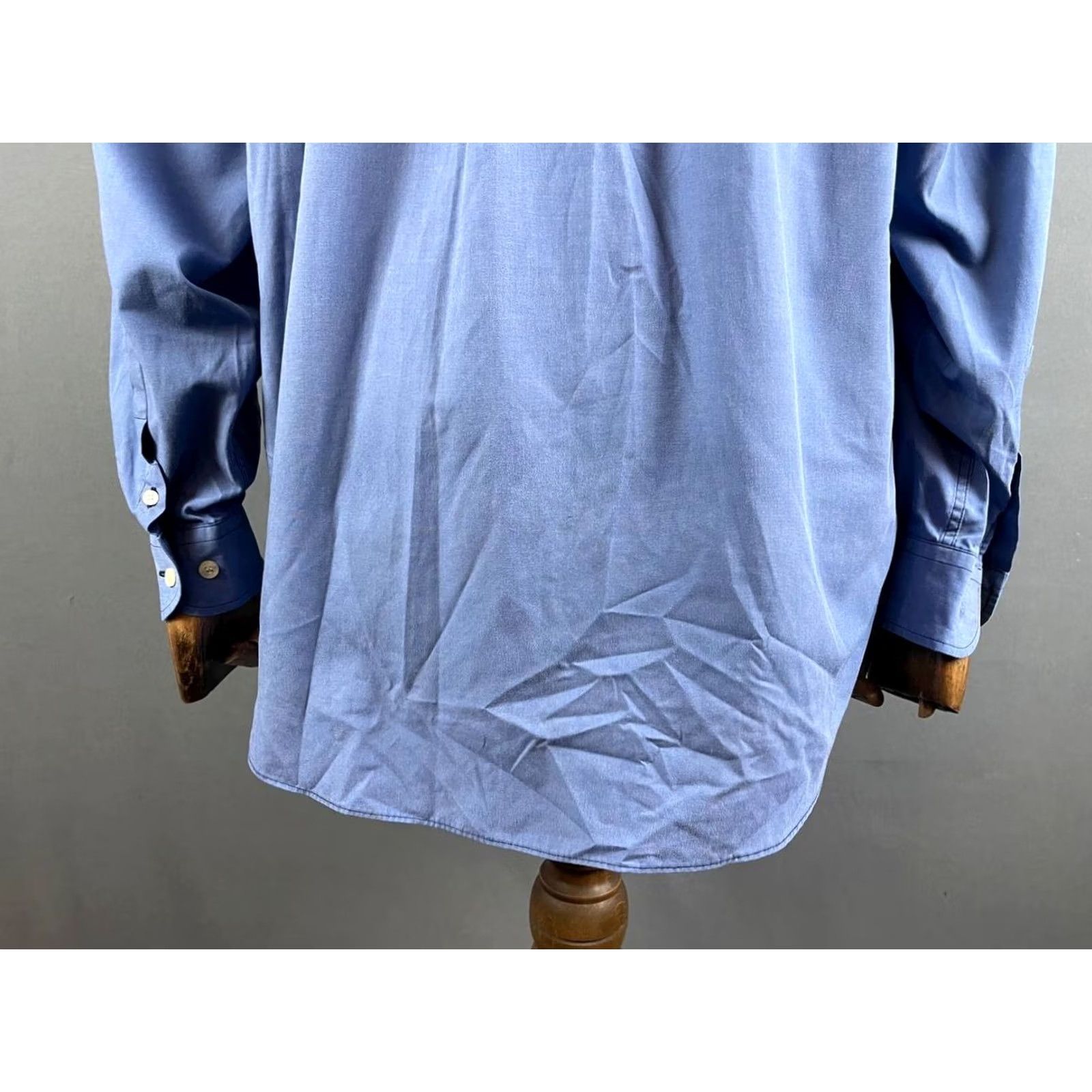 Lacoste Lacoste Shirt Mens Size M Blue Cotton Long Sleeve Collared Button Down Size US M / EU 48-50 / 2 - 6 Thumbnail