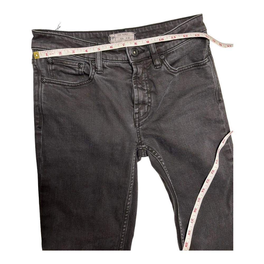 Free People Free People l Black Skinny Jeans Size 25 Size 25" / US 0 / IT 36 - 7 Thumbnail