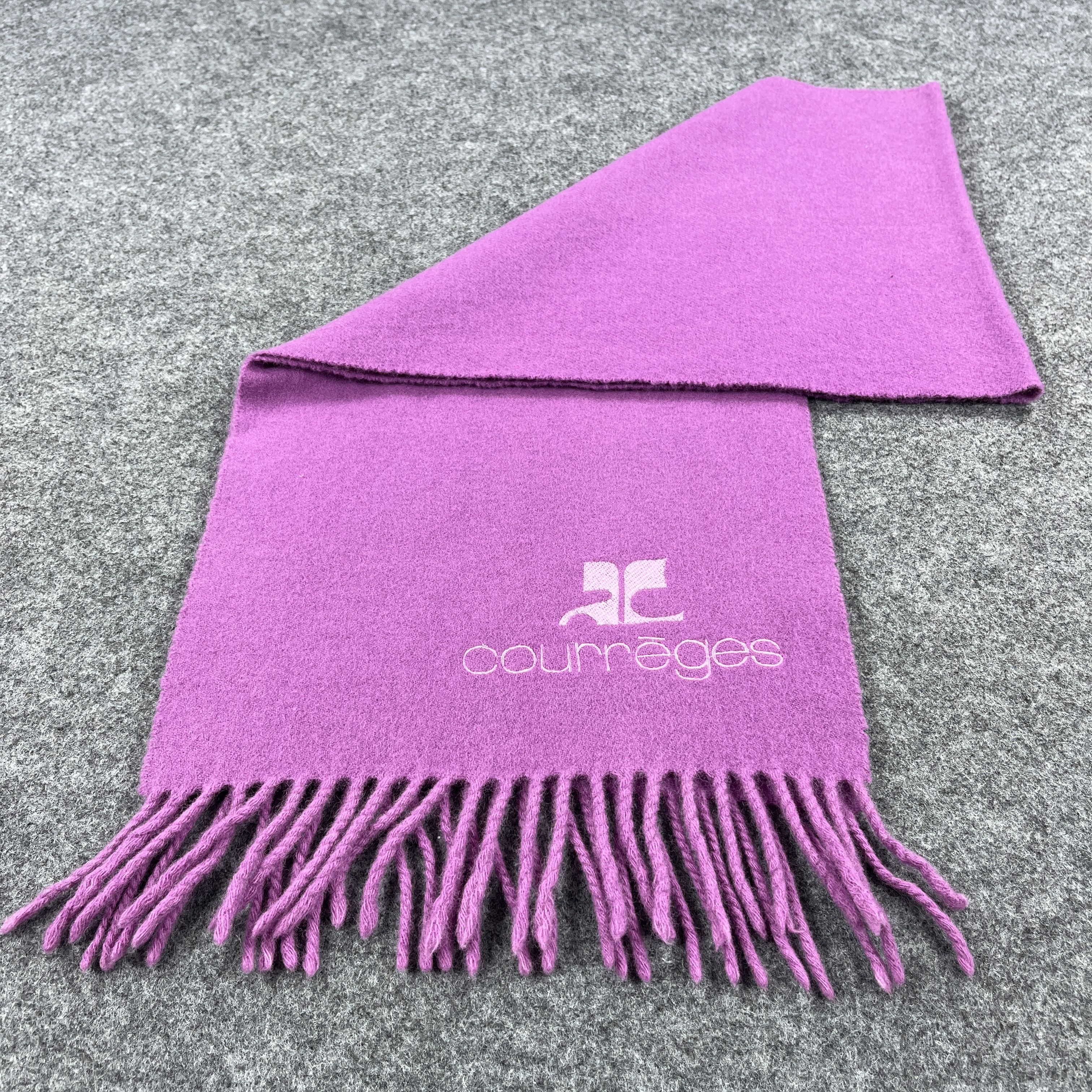 Courreges Courreges Scarf / Muffler / Neckwear T1193 Size ONE SIZE - 4 Thumbnail